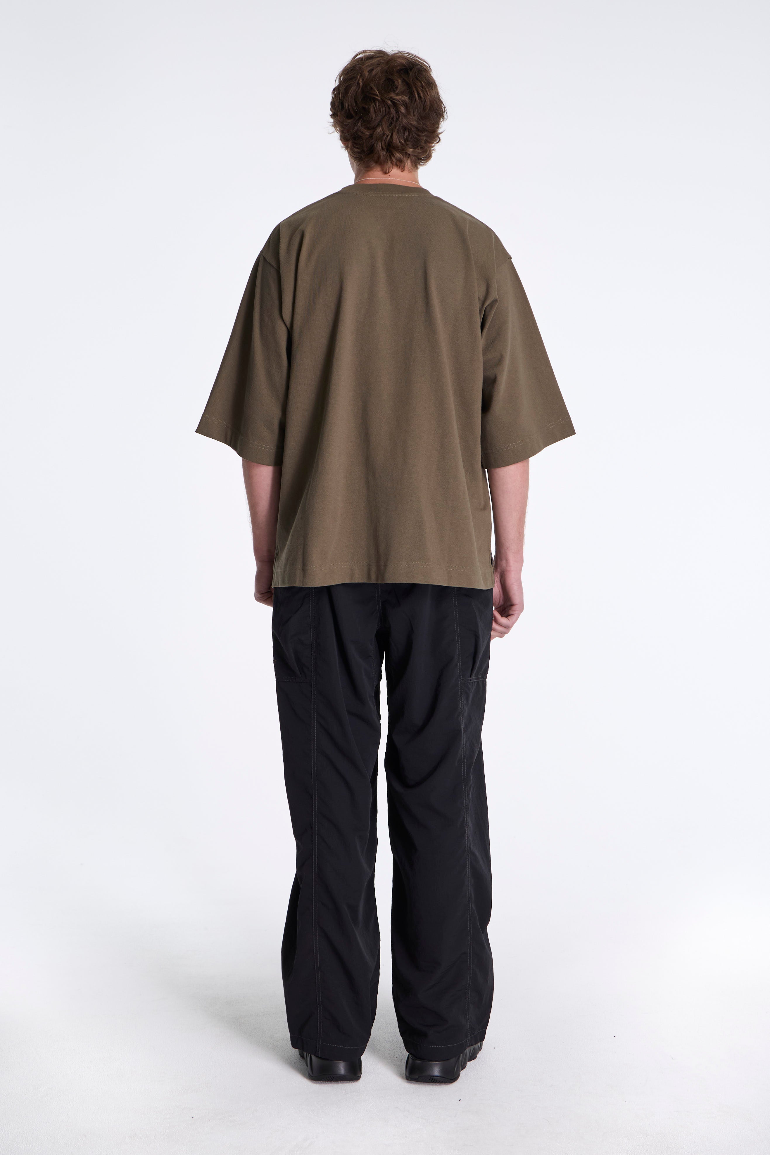 Heavy Cotton Pocket HS Tee Khaki