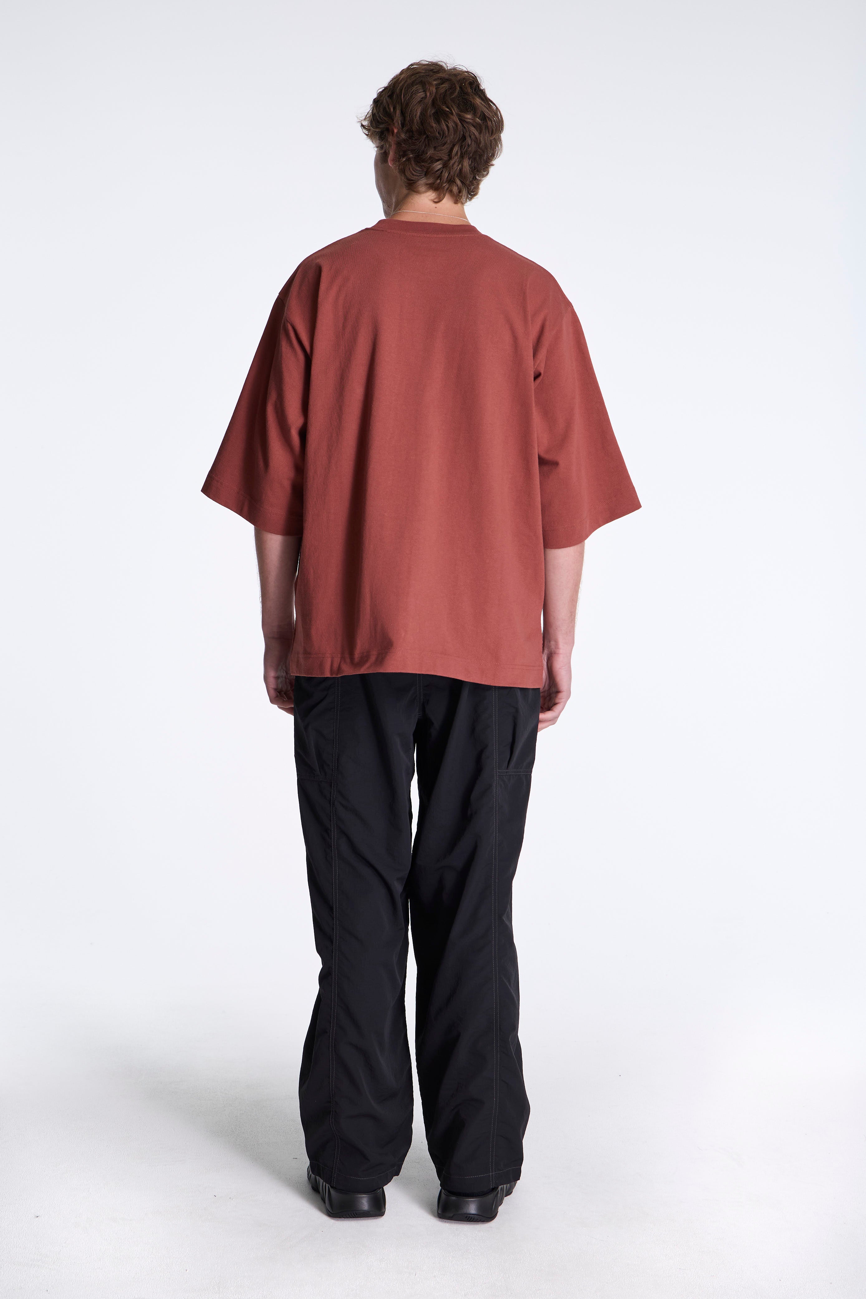 Heavy Cotton Pocket HS Tee Red