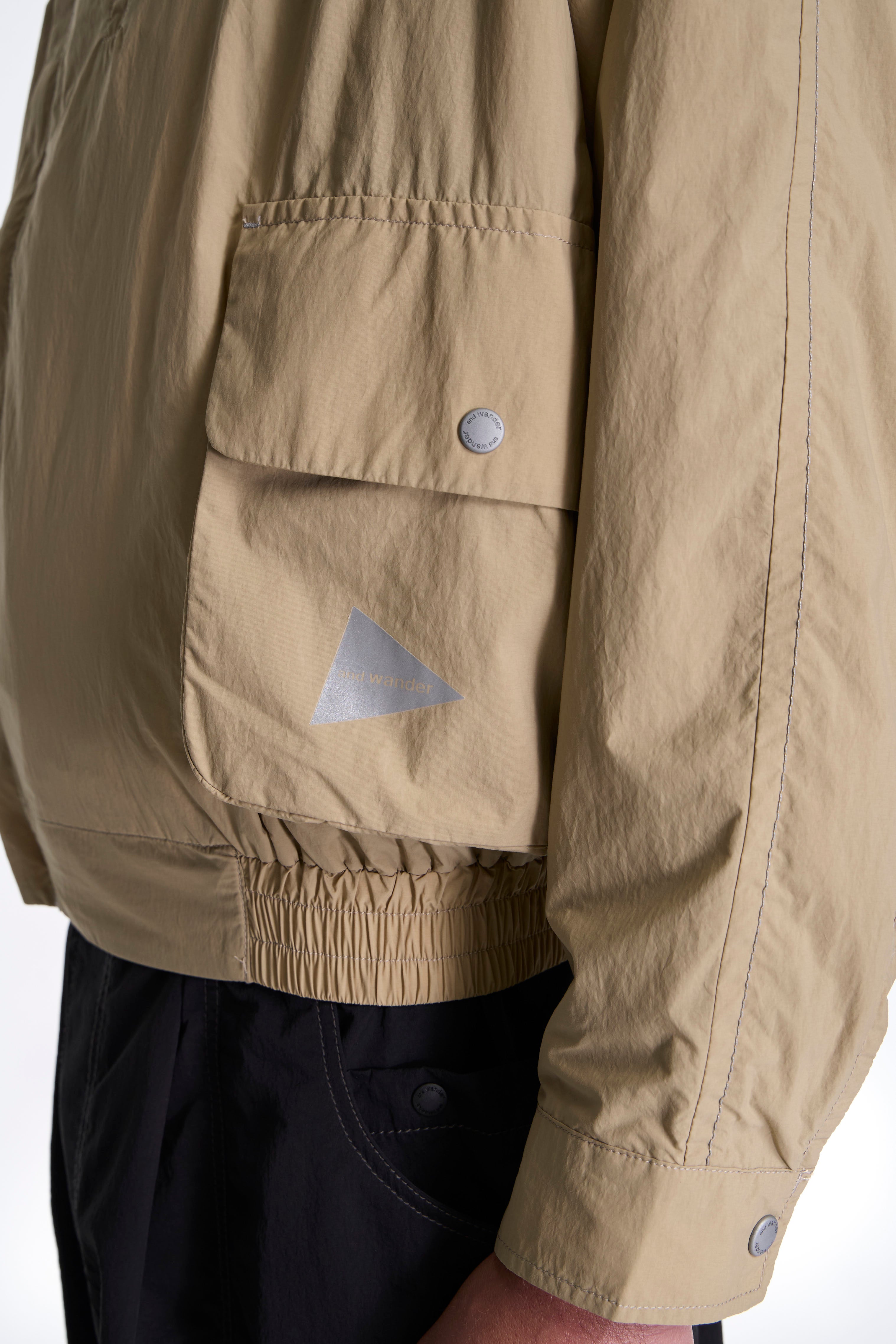 Water Repellent Light Jacket 2 L.Beige