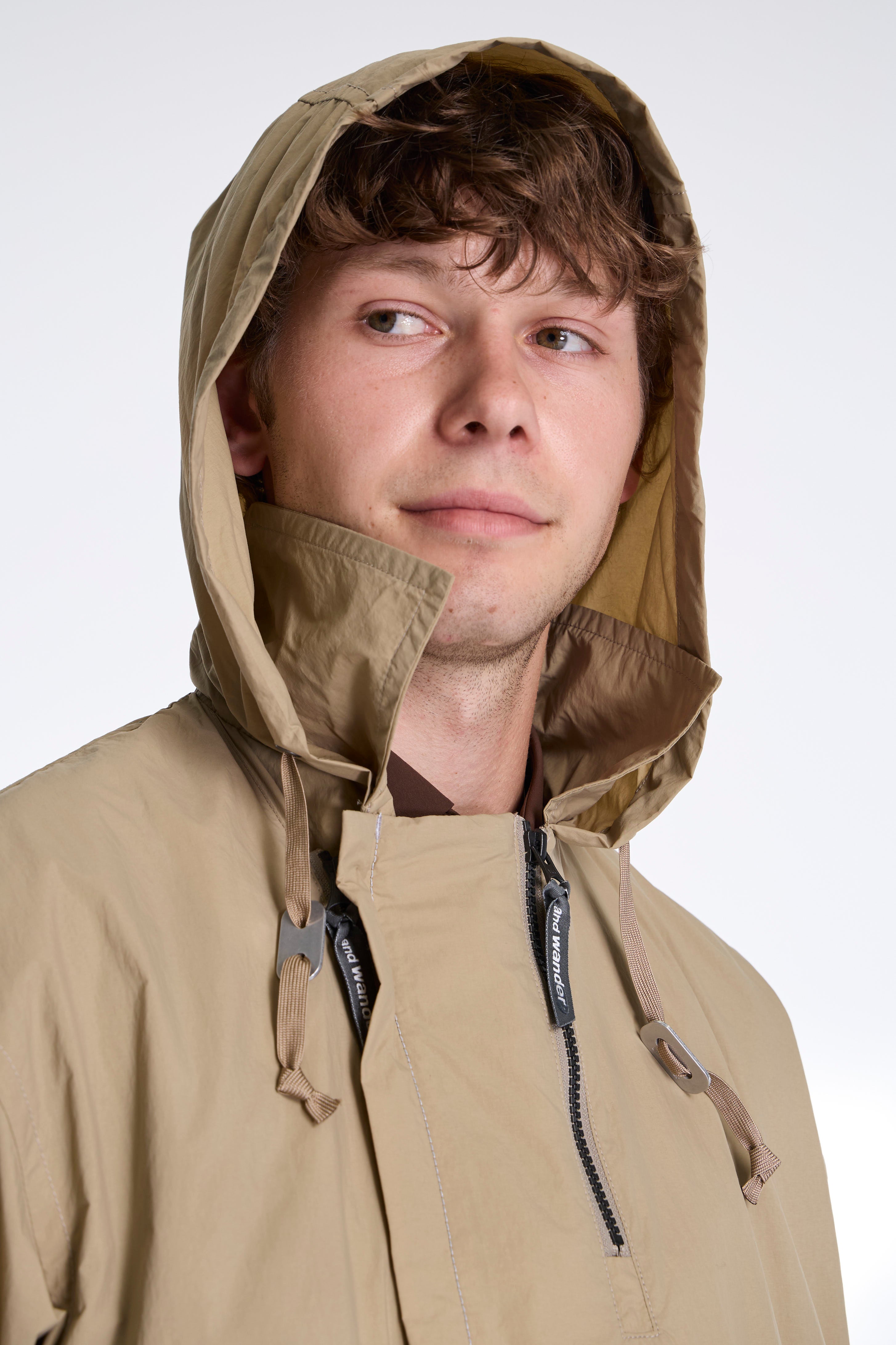 Water Repellent Light Jacket 2 L.Beige