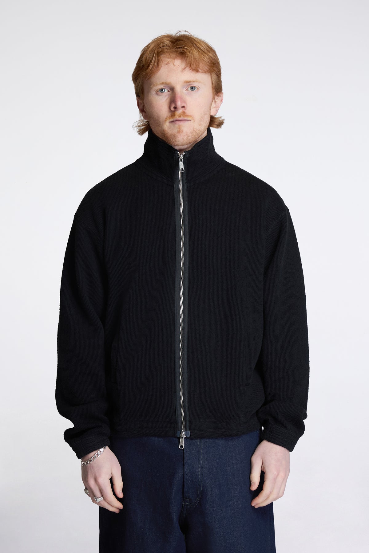 Covet Full Zip Black