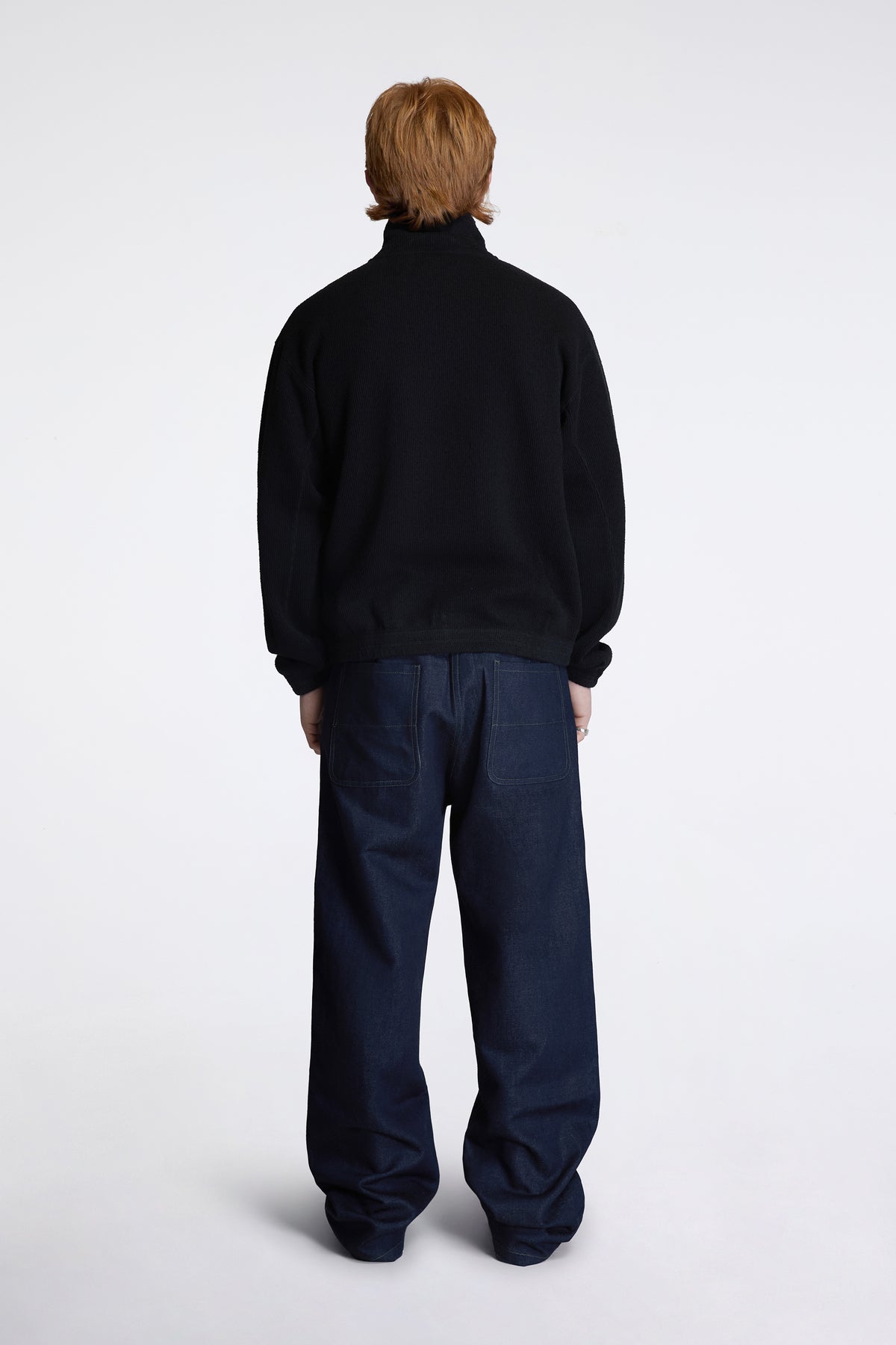 Covet Full Zip Black