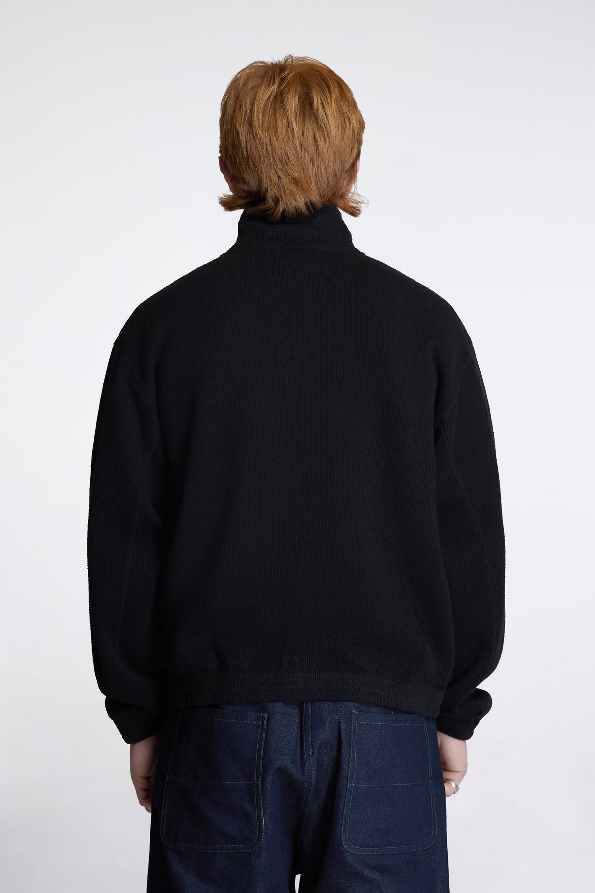 Covet Full Zip Black