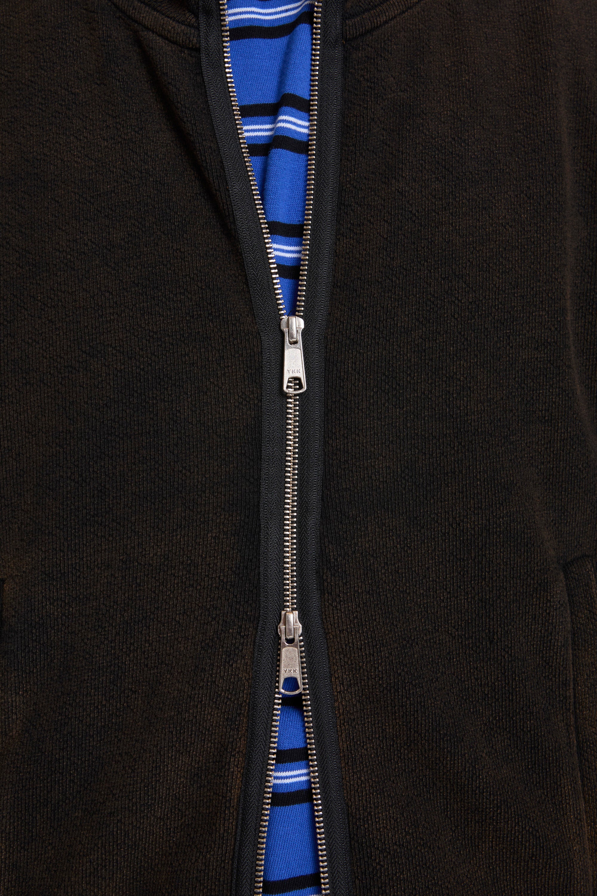 Covet Full Zip Burned Black