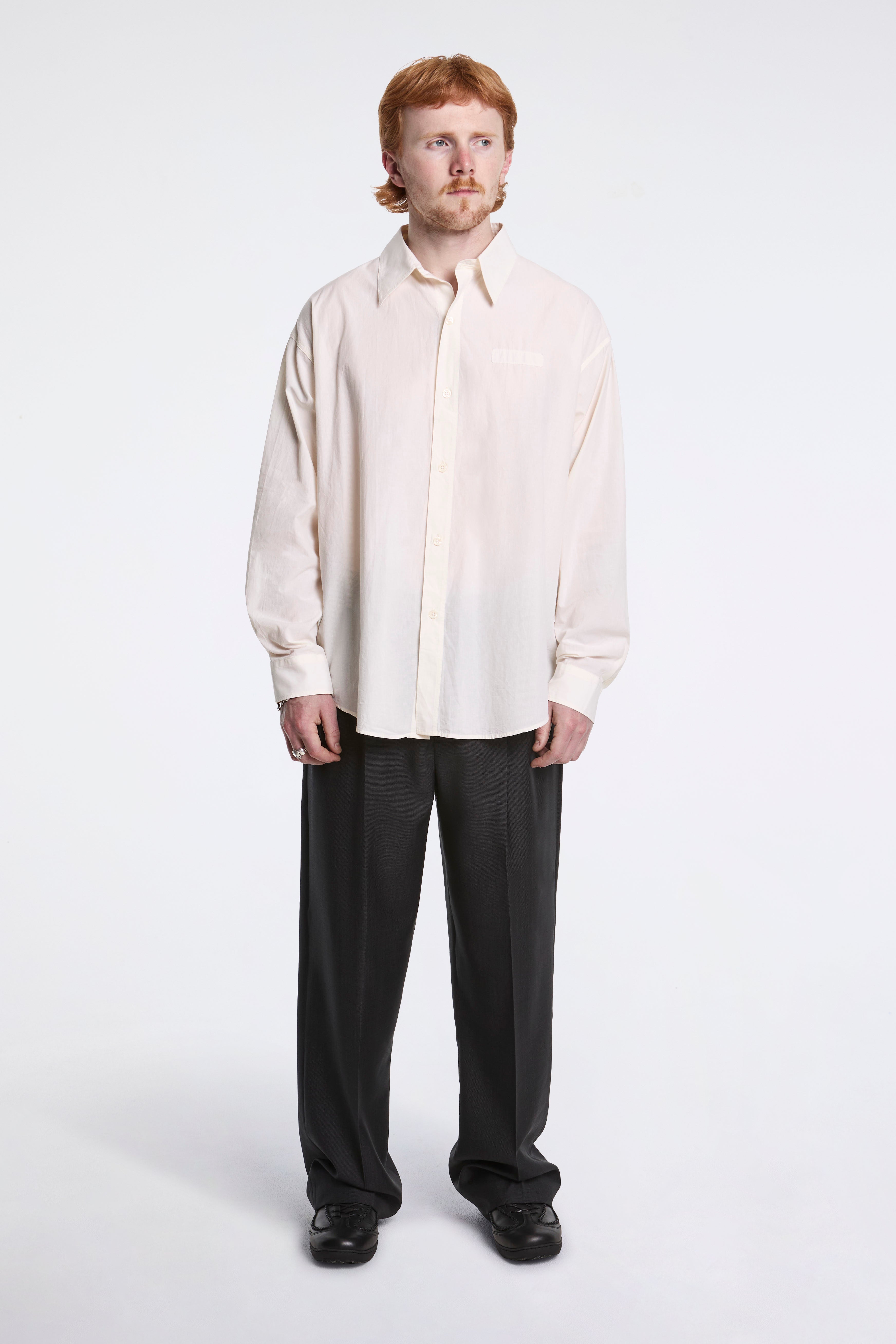 Essay Shirt Off White Micro Check