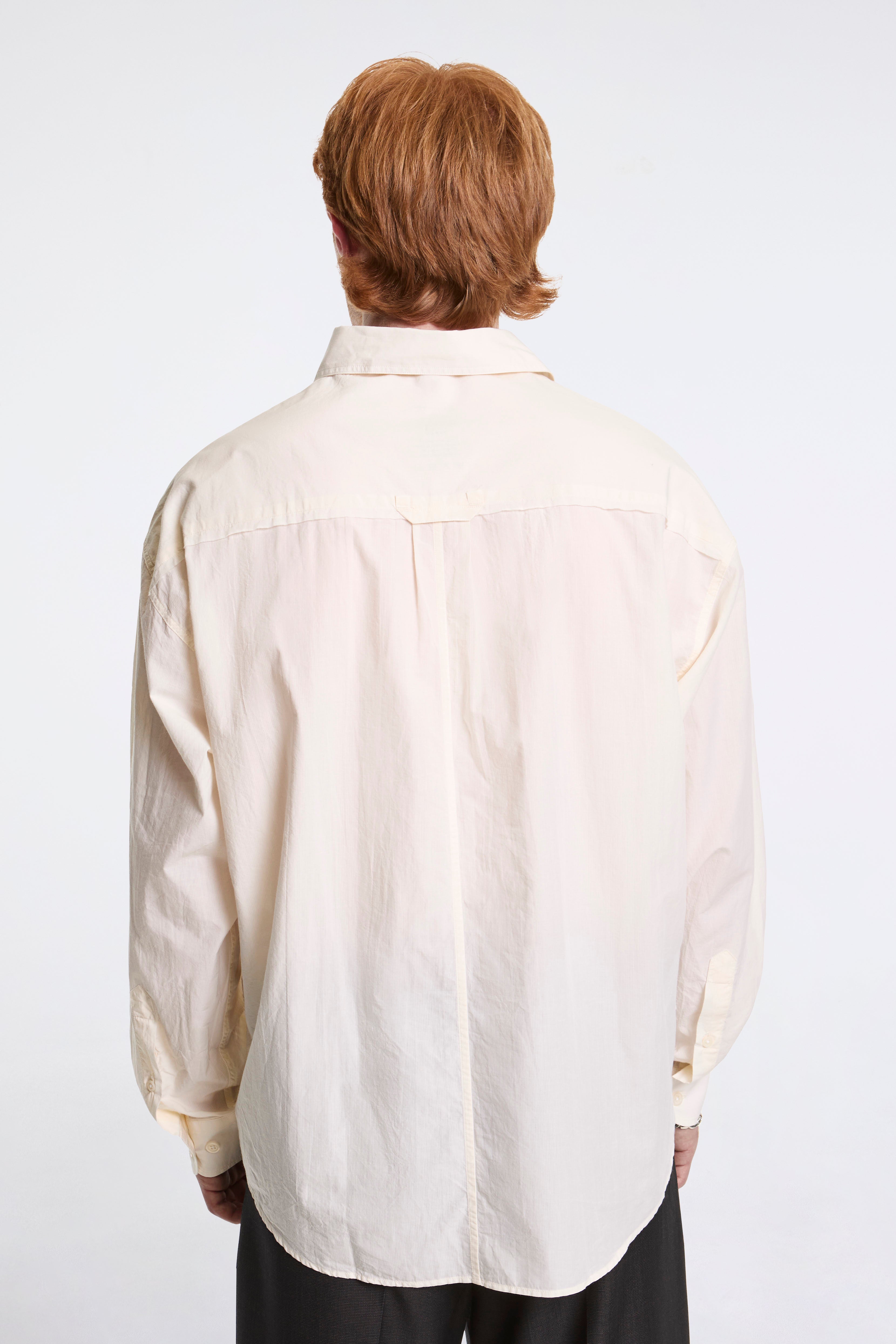 Essay Shirt Off White Micro Check