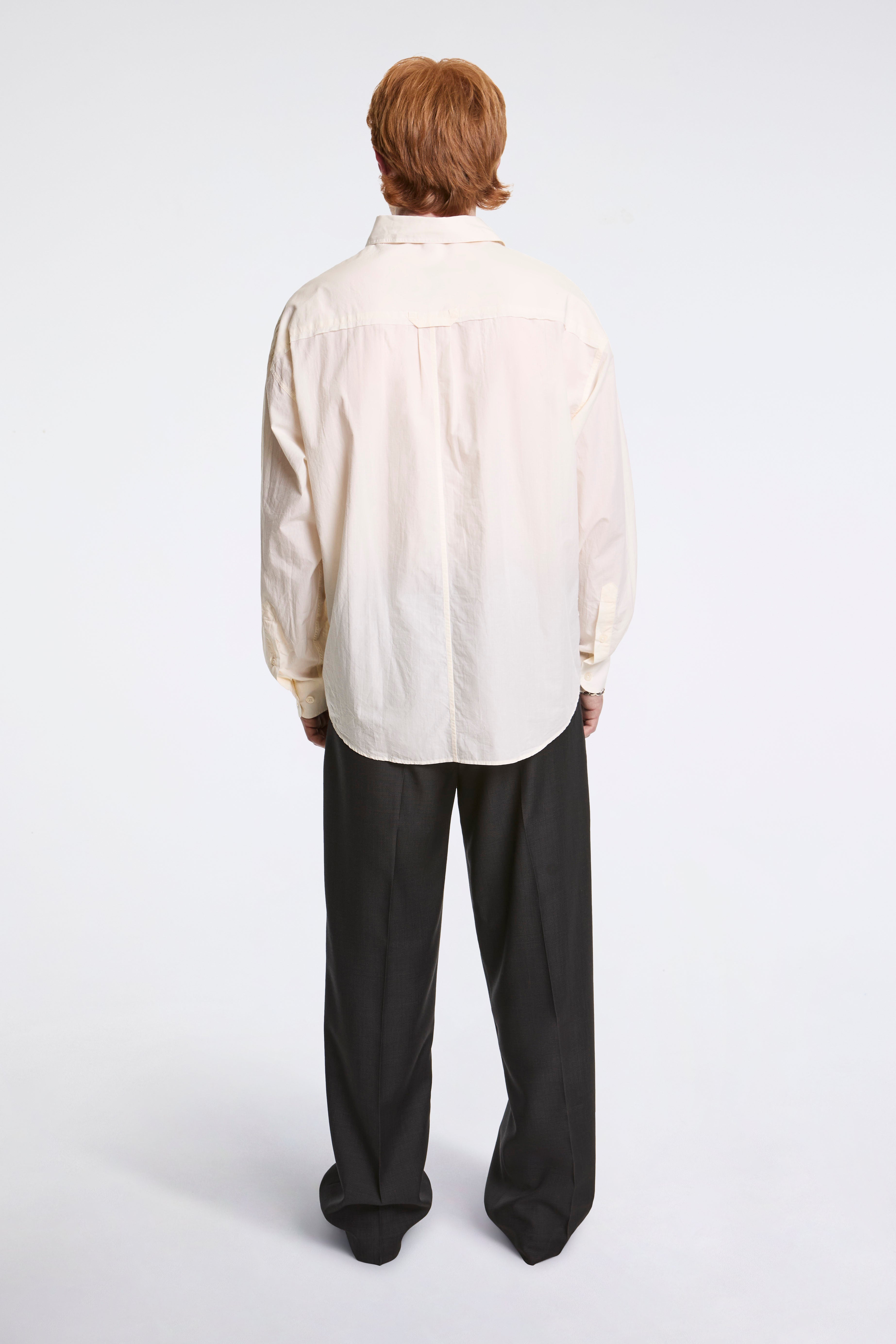 Essay Shirt Off White Micro Check