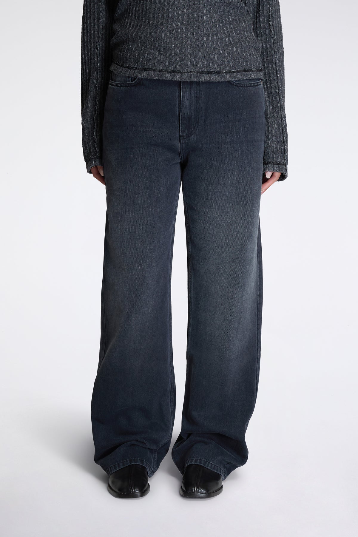 Frequent Jeans Rinsed Black
