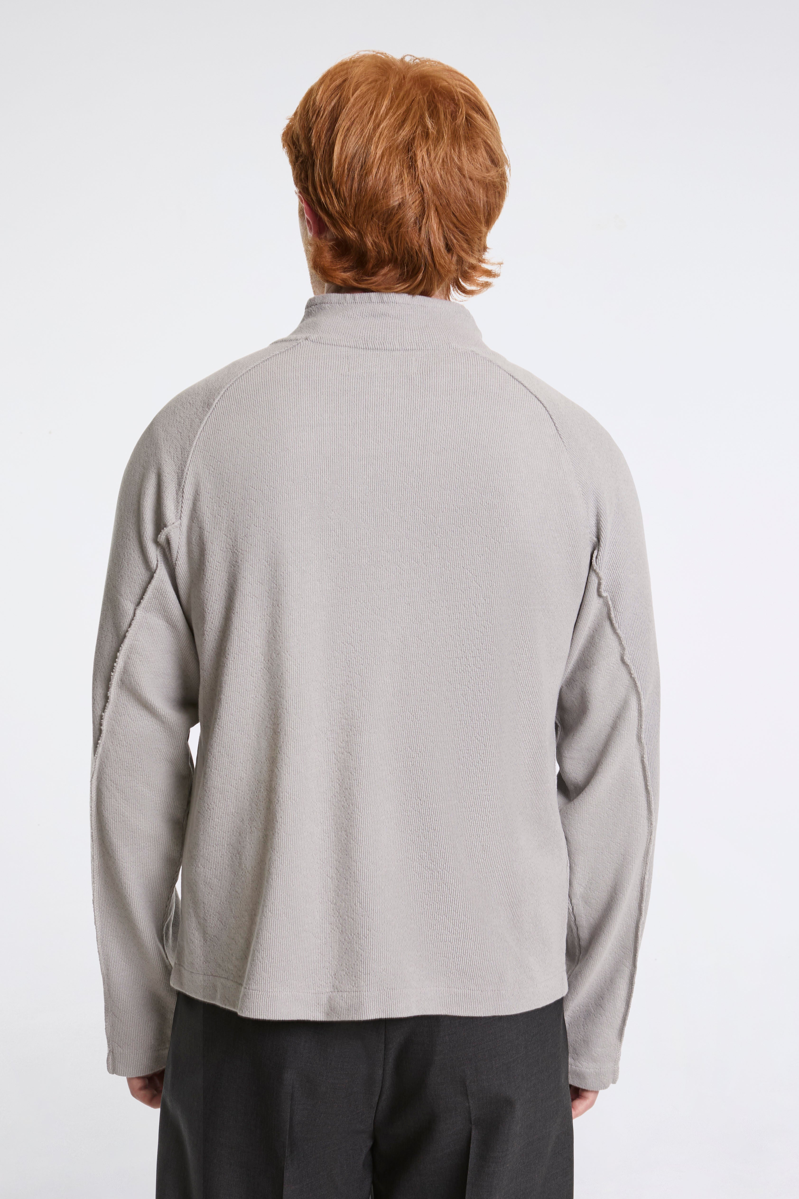 Leisure Zip Up Mineral Grey Needle Jump