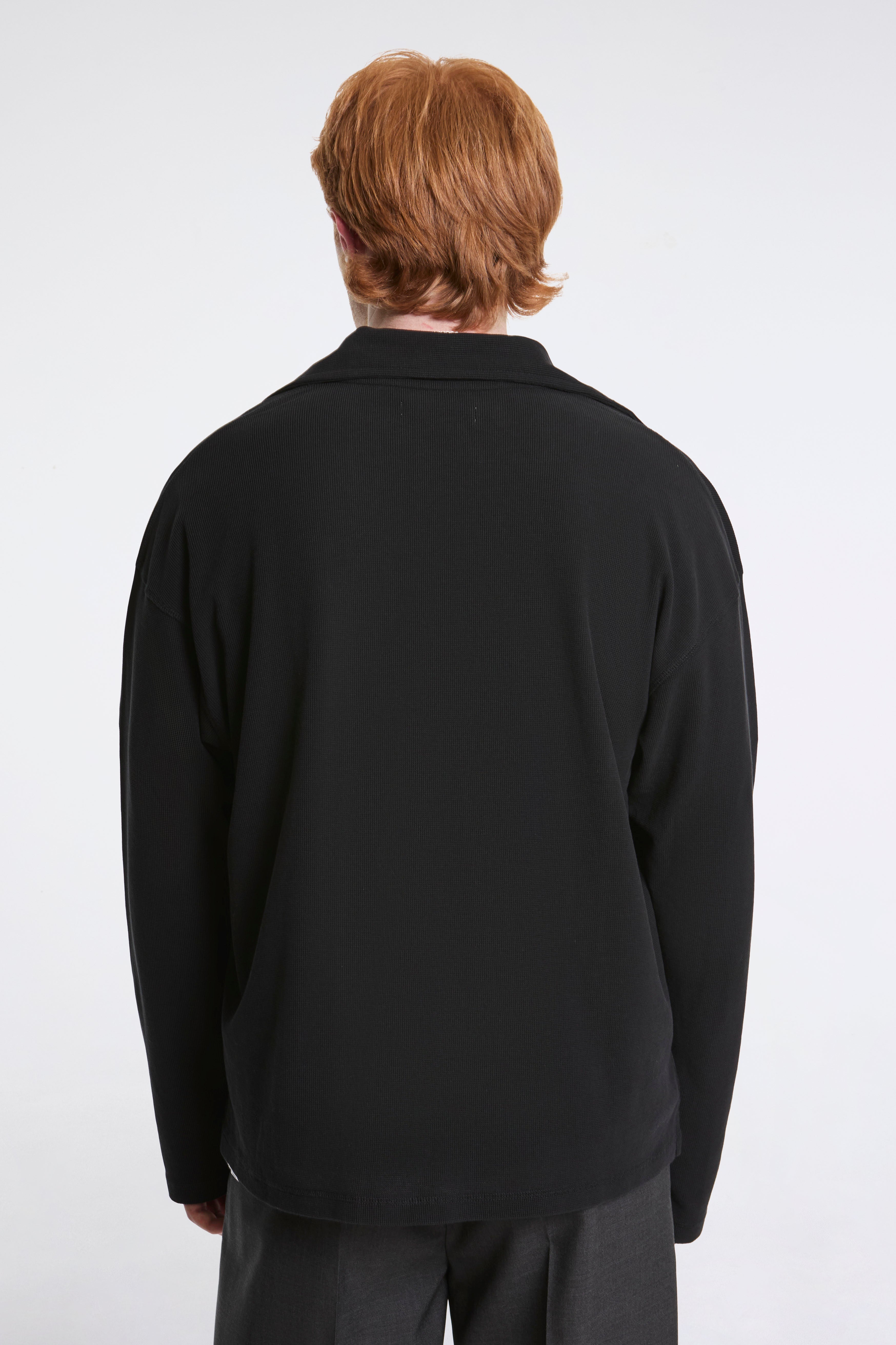 Rolodex Polo Black Piquet