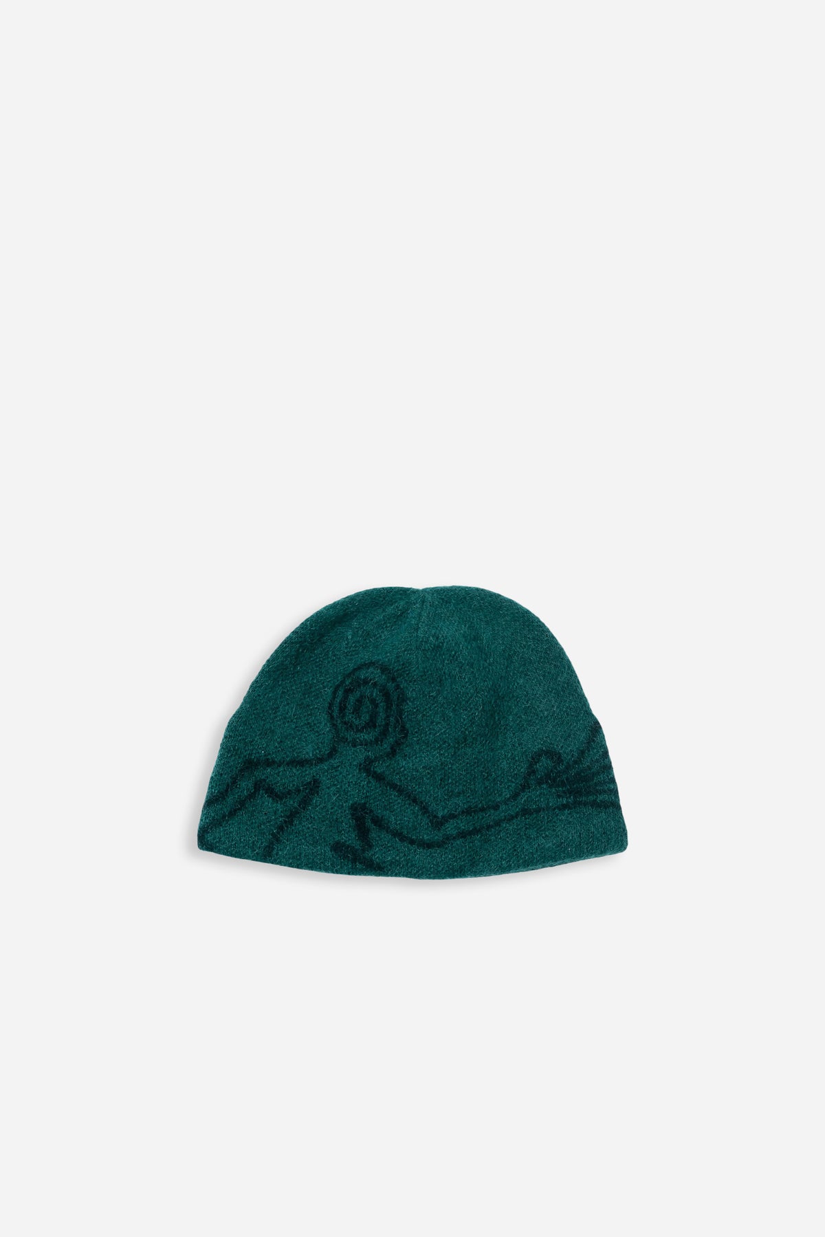 Exploration Mohair Mixed Beanie Forest Green