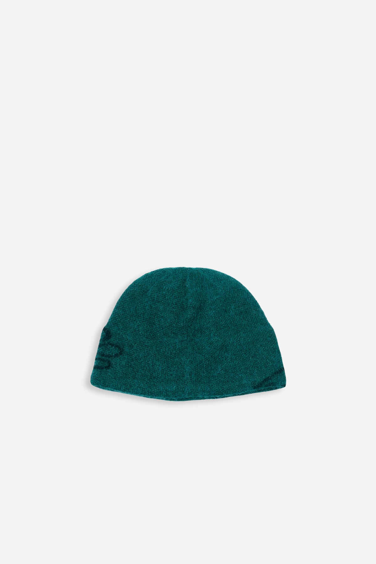 Exploration Mohair Mixed Beanie Forest Green
