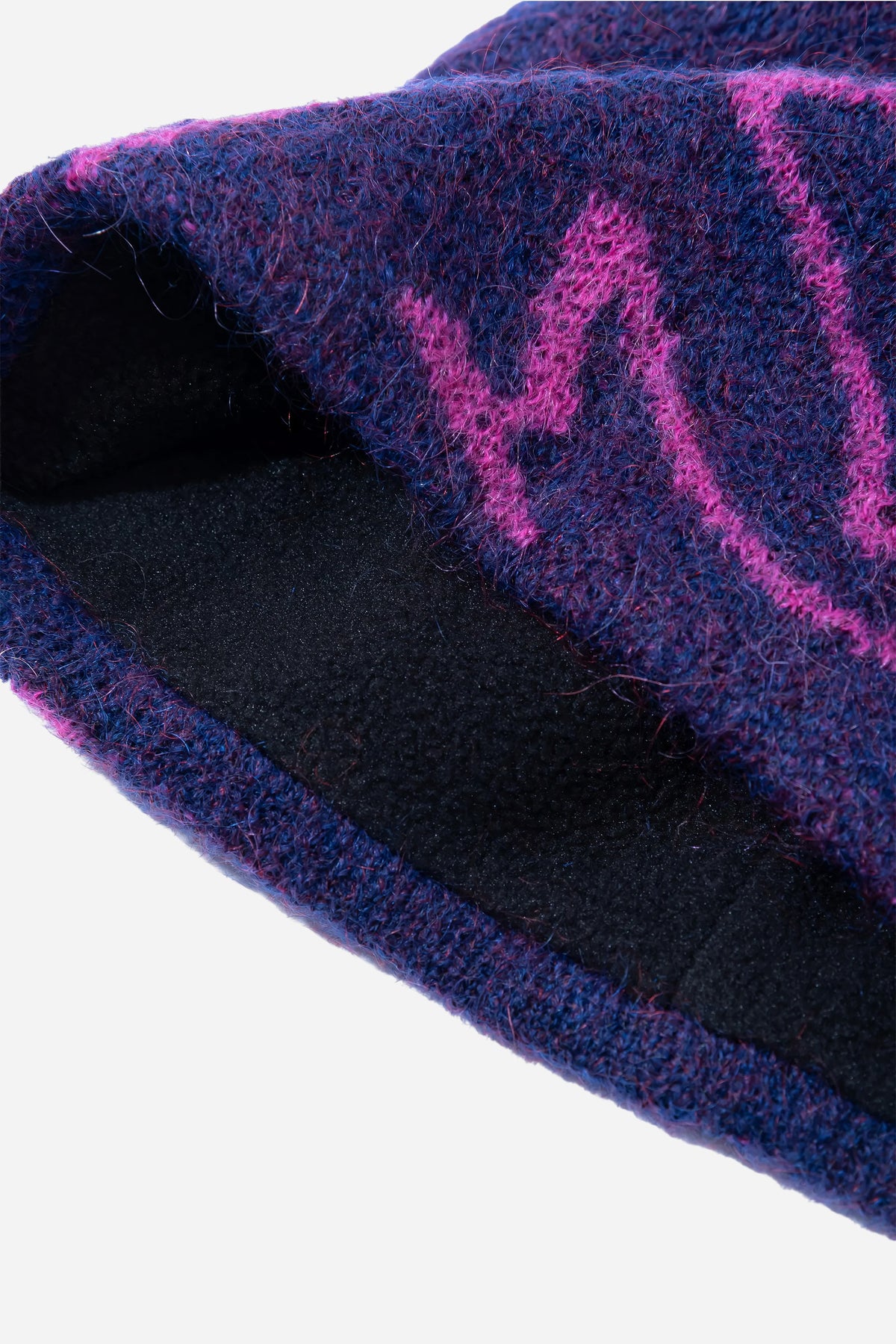 Exploration Mohair Mixed Beanie Purple