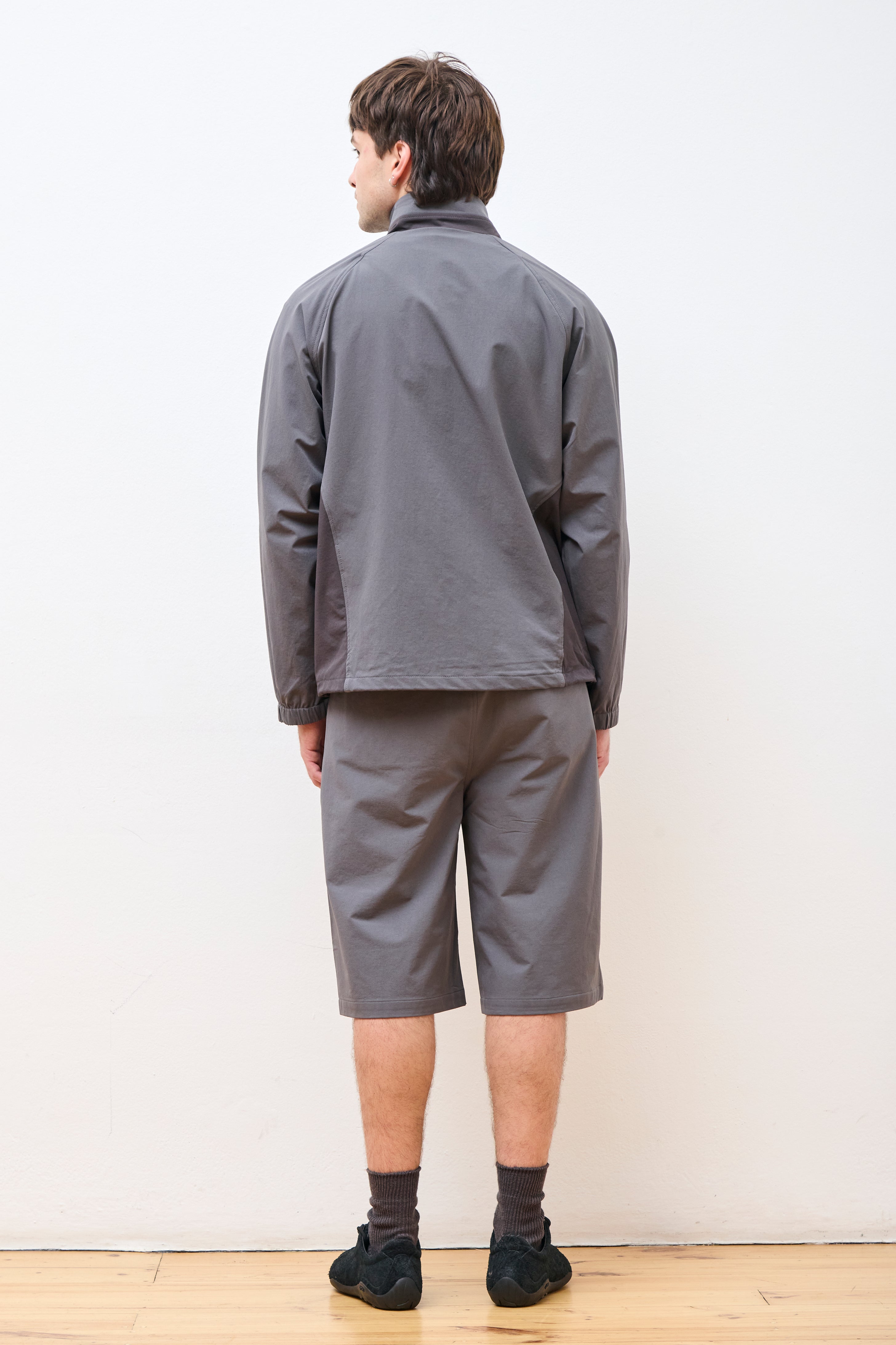 Lt Soft Shell Shorts Dk Grey