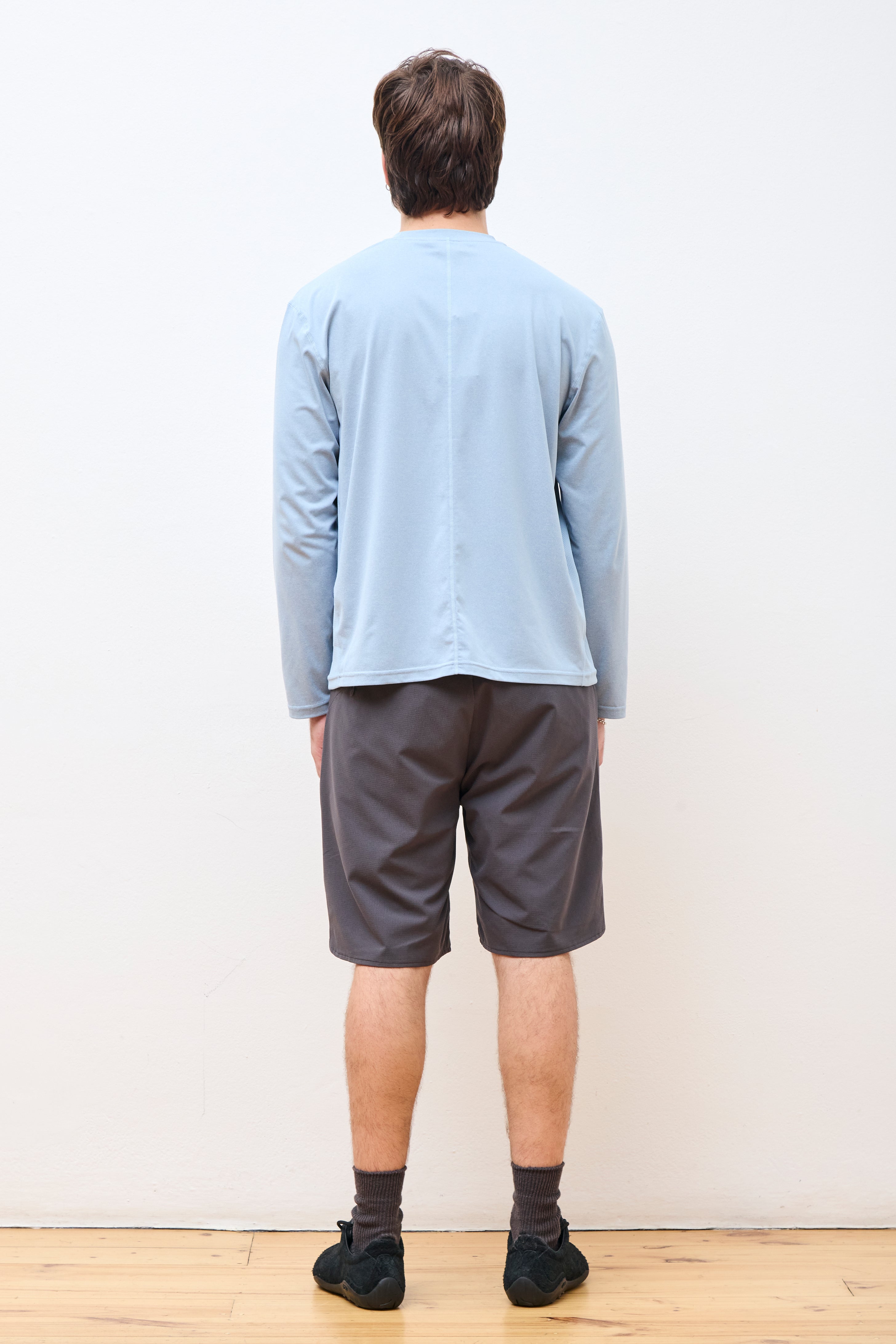 Lt Technical Shorts Dk Grey
