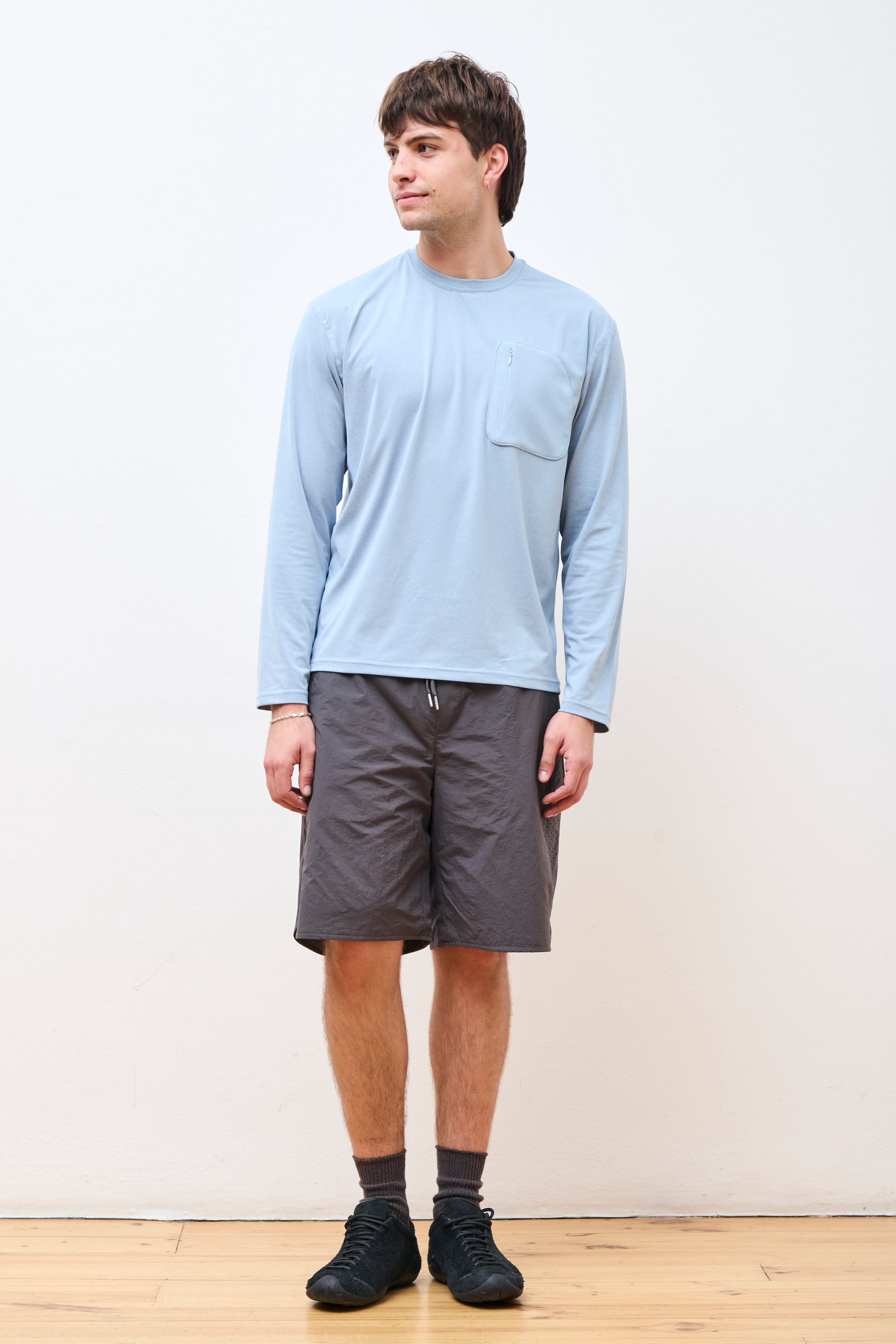 Lt Technical Shorts Dk Grey