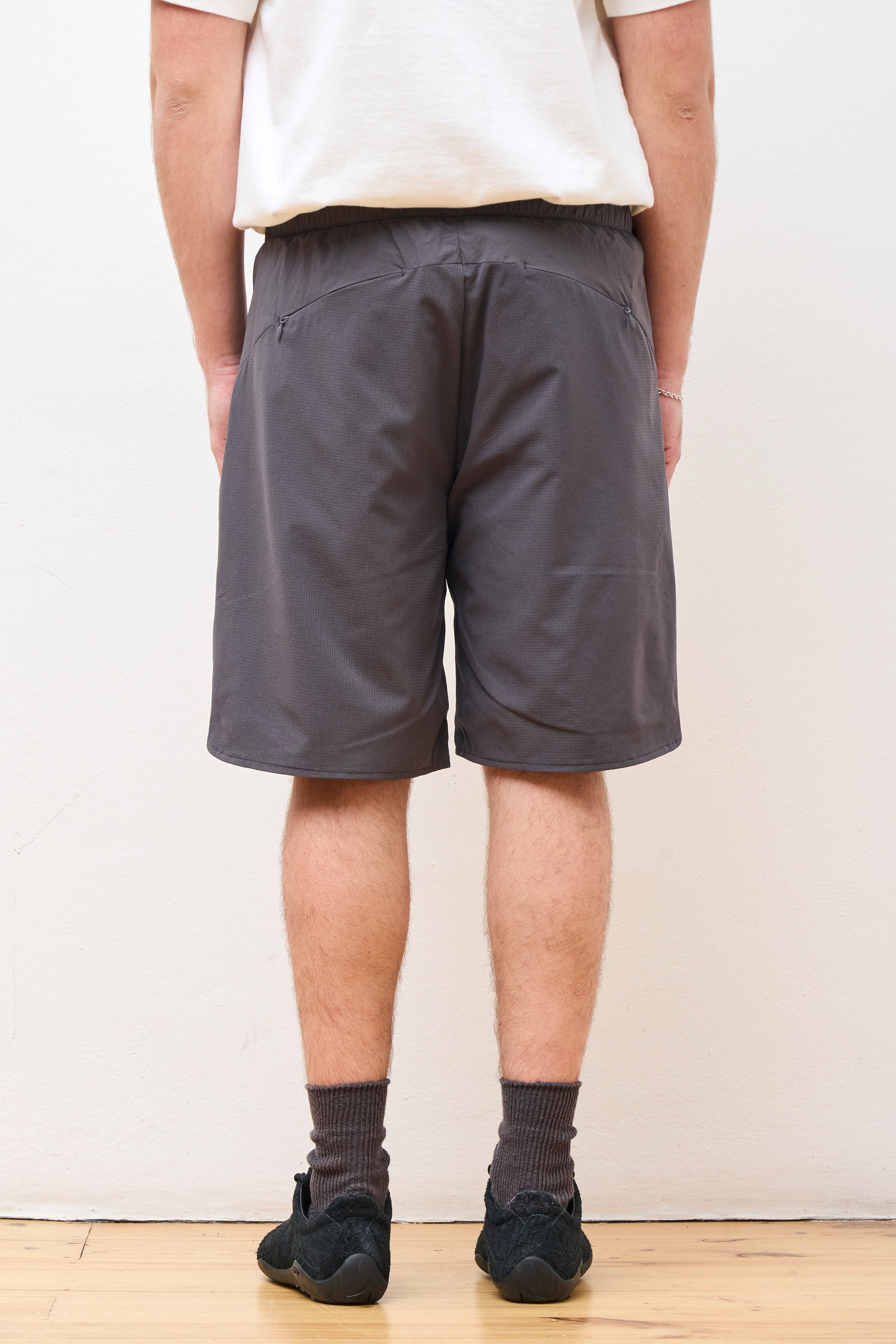 Lt Technical Shorts Dk Grey