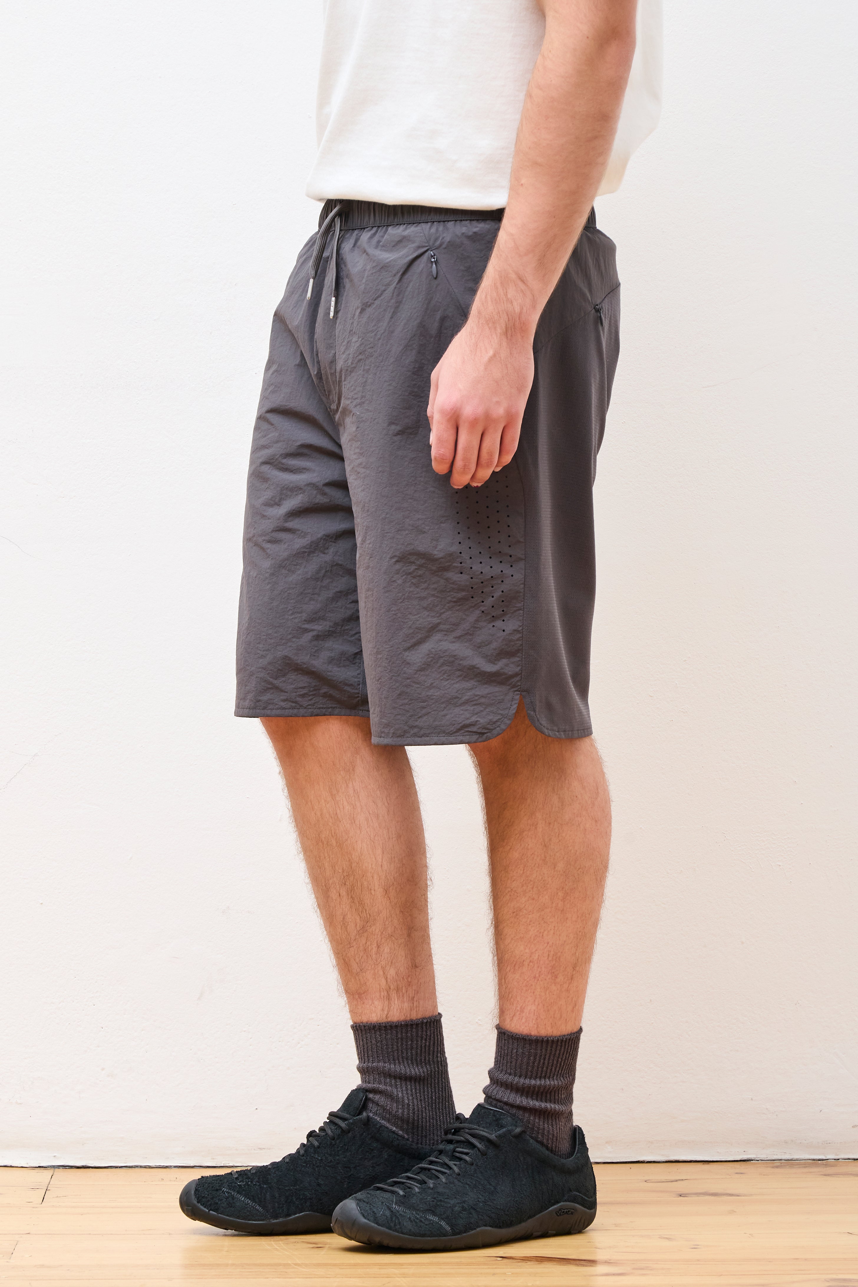 Lt Technical Shorts Dk Grey