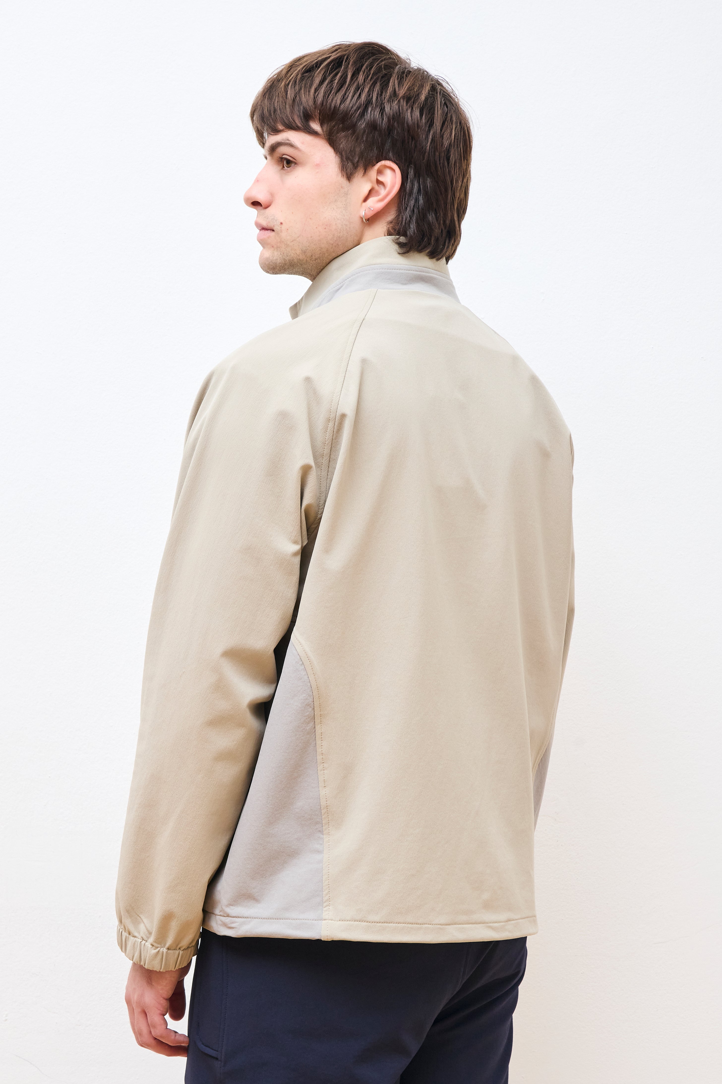Lt Soft Shell Jacket Lt Beige