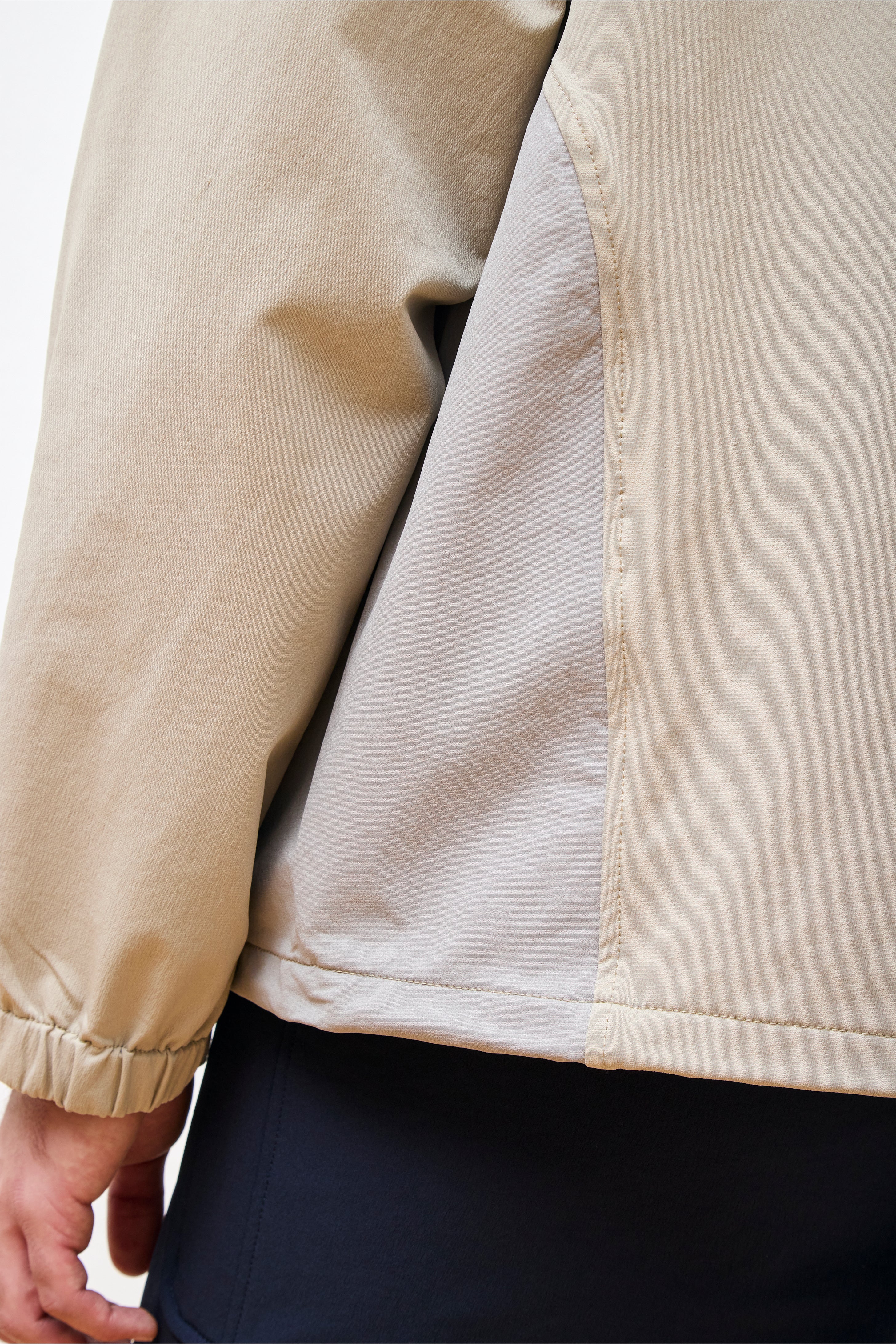 Lt Soft Shell Jacket Lt Beige