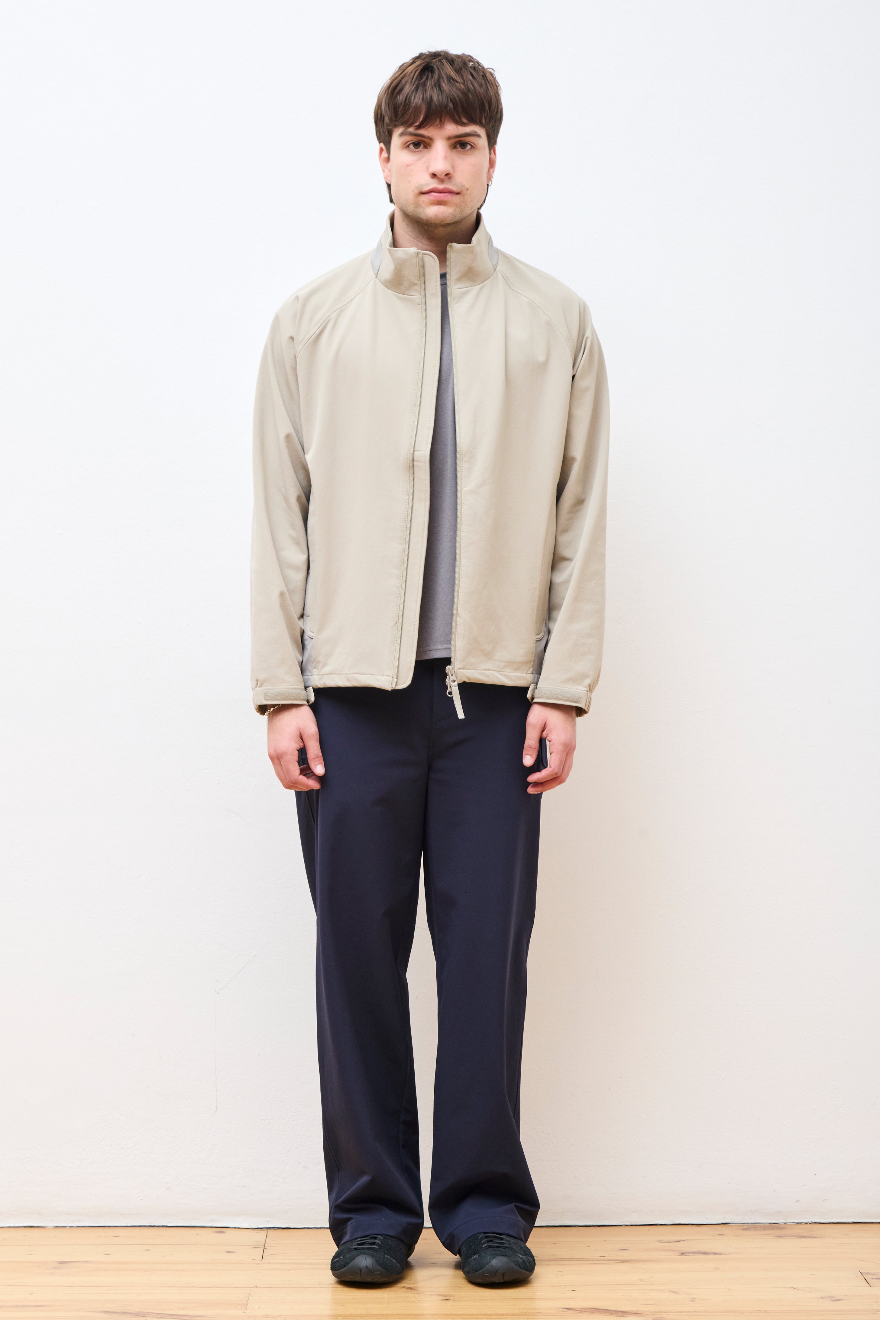 Lt Soft Shell Jacket Lt Beige