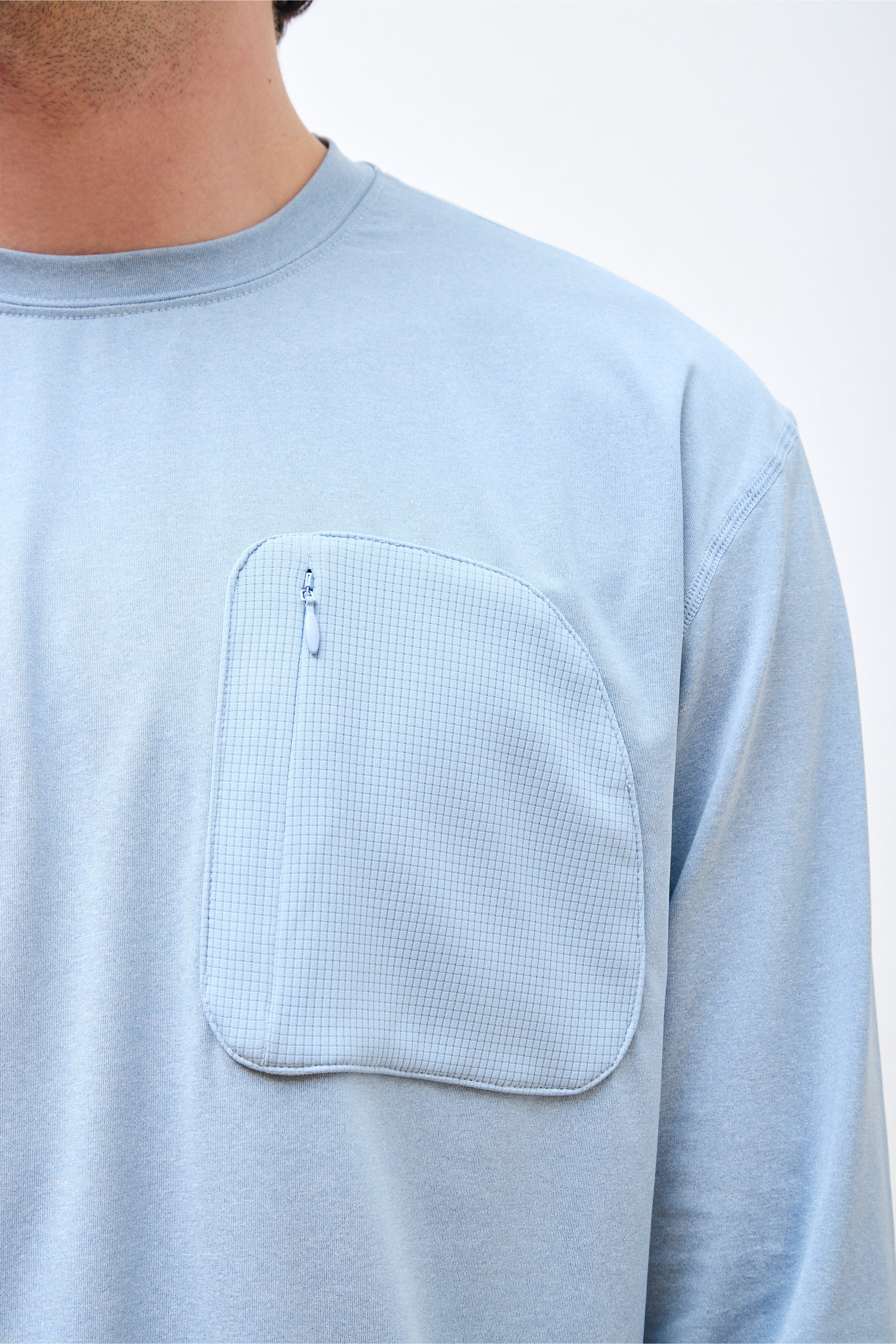 Long Sleeve Lt Blue