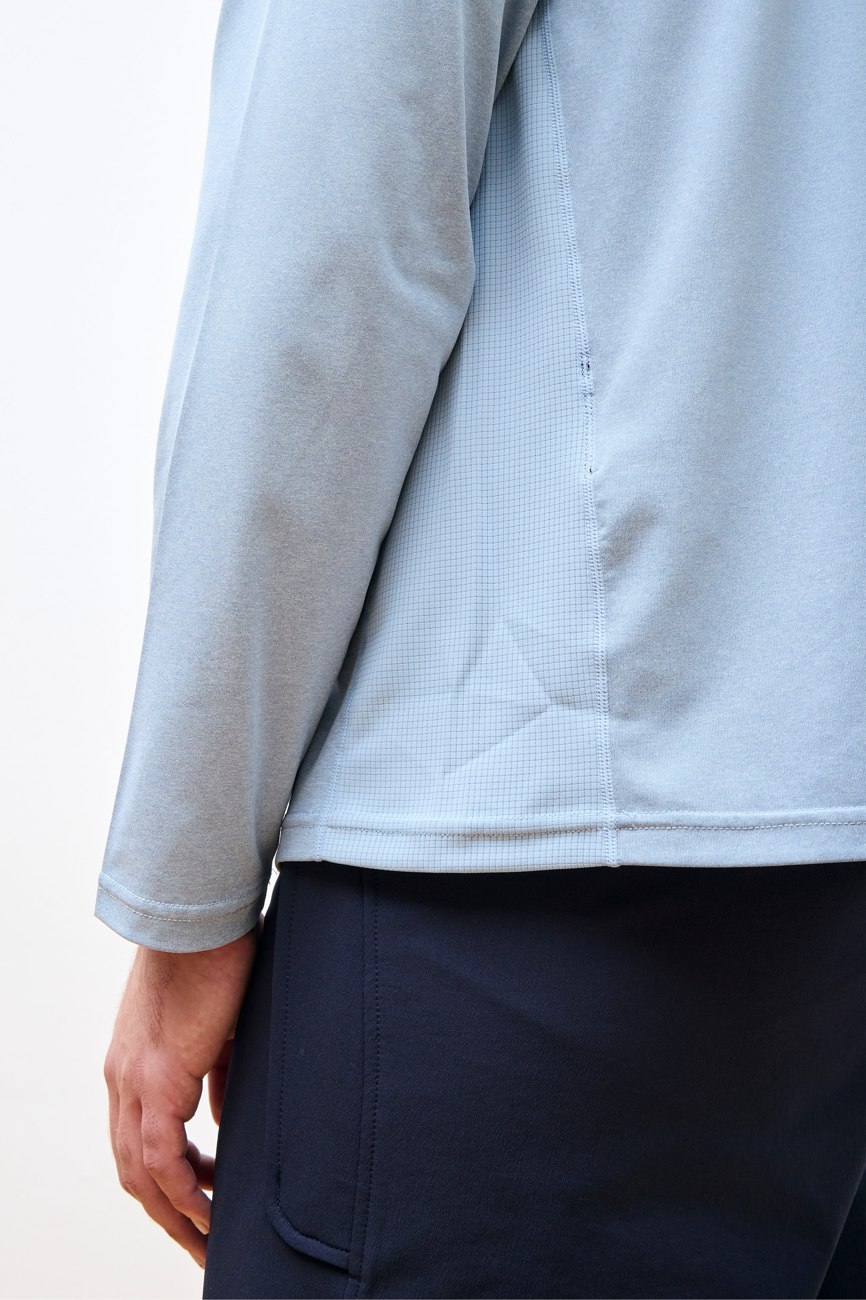 Long Sleeve Lt Blue