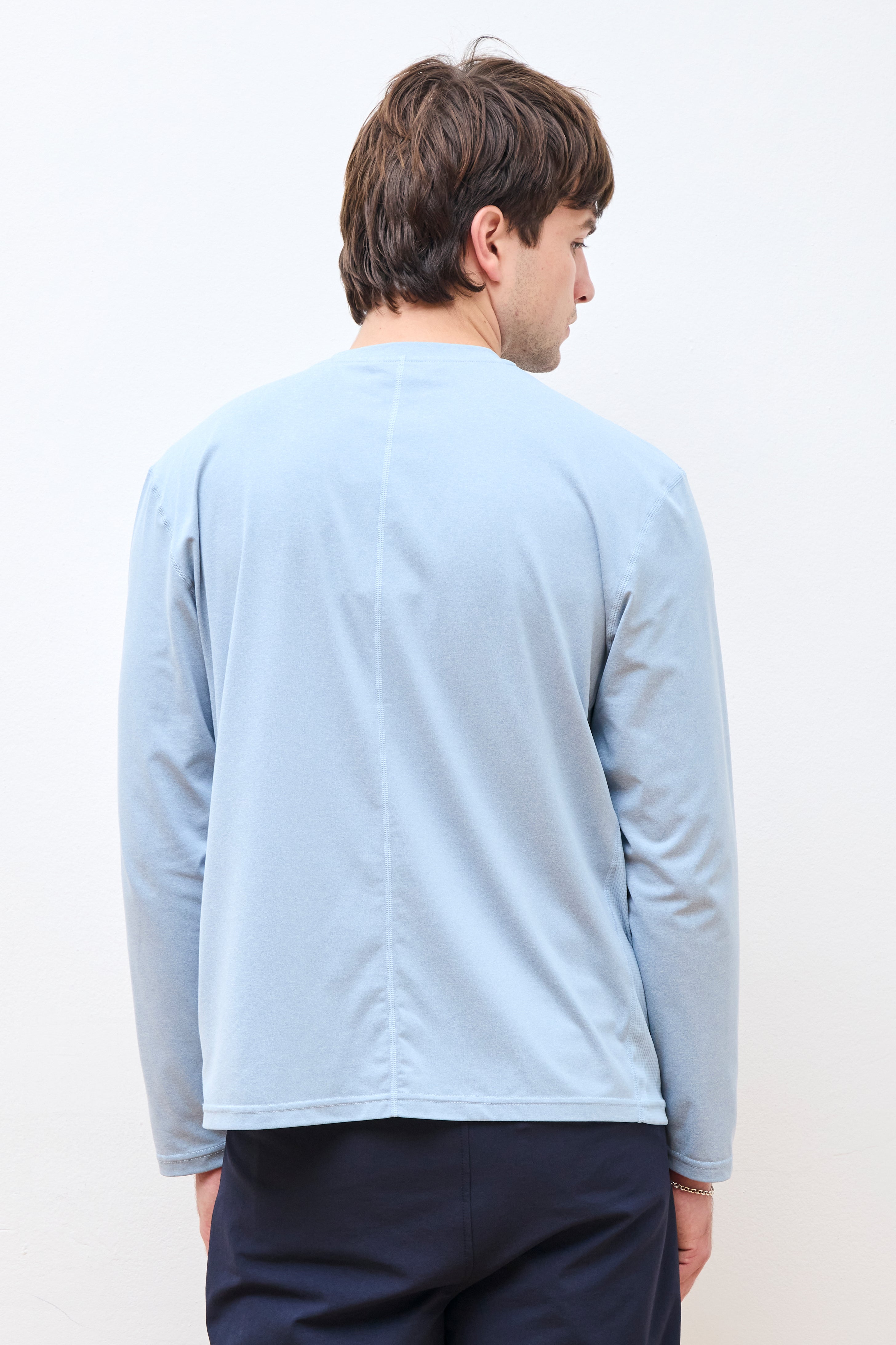 Long Sleeve Lt Blue