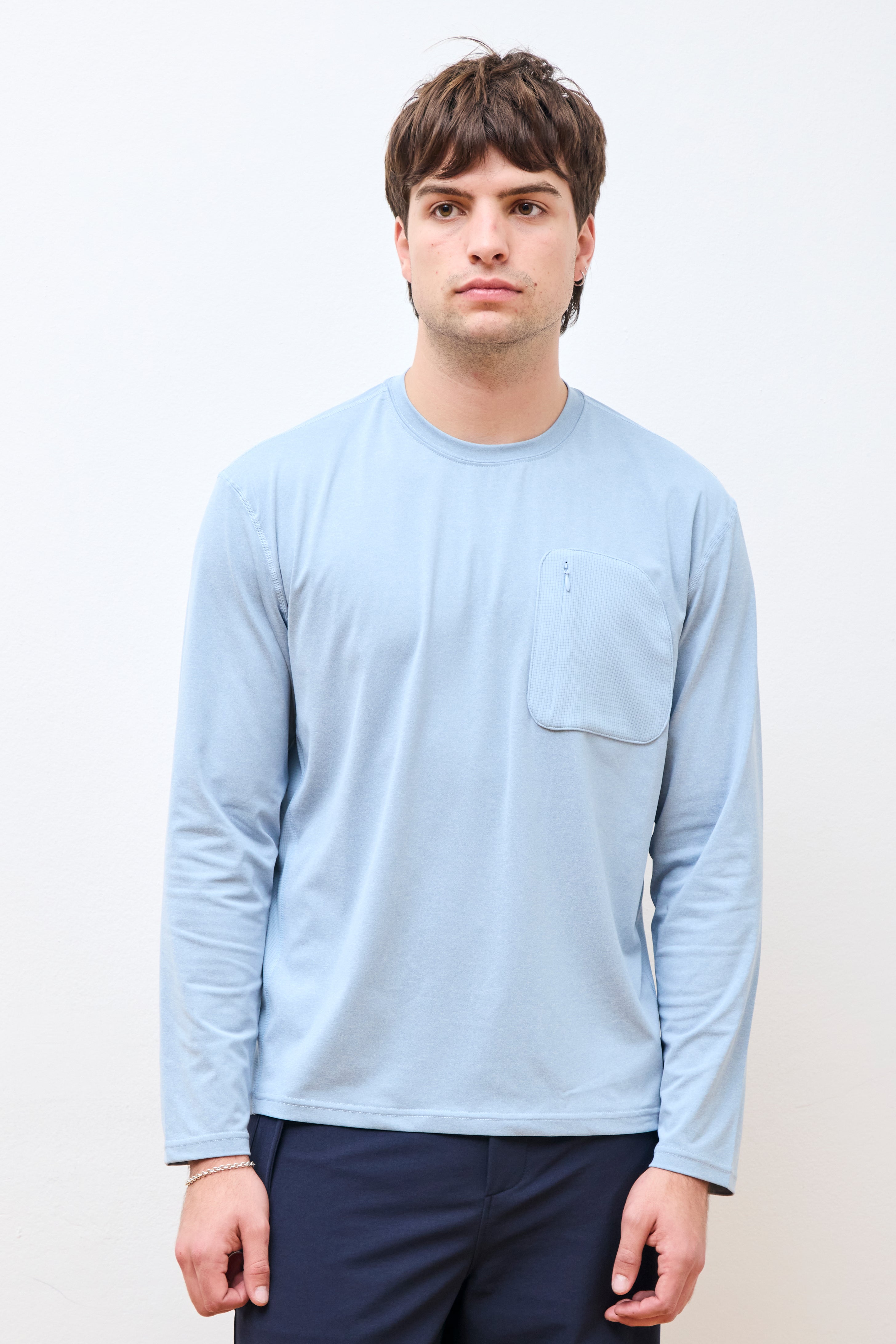 Long Sleeve Lt Blue
