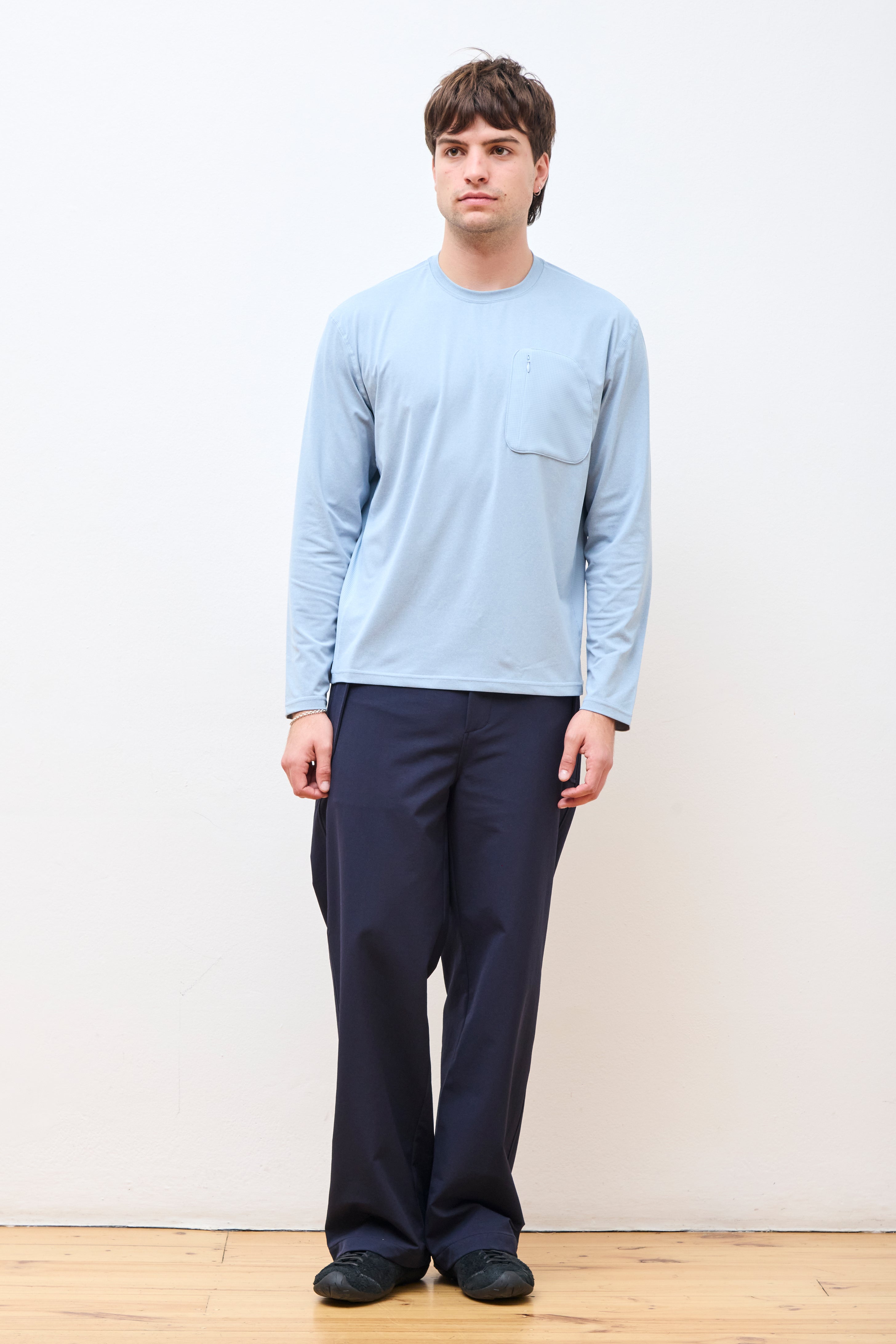 Long Sleeve Lt Blue