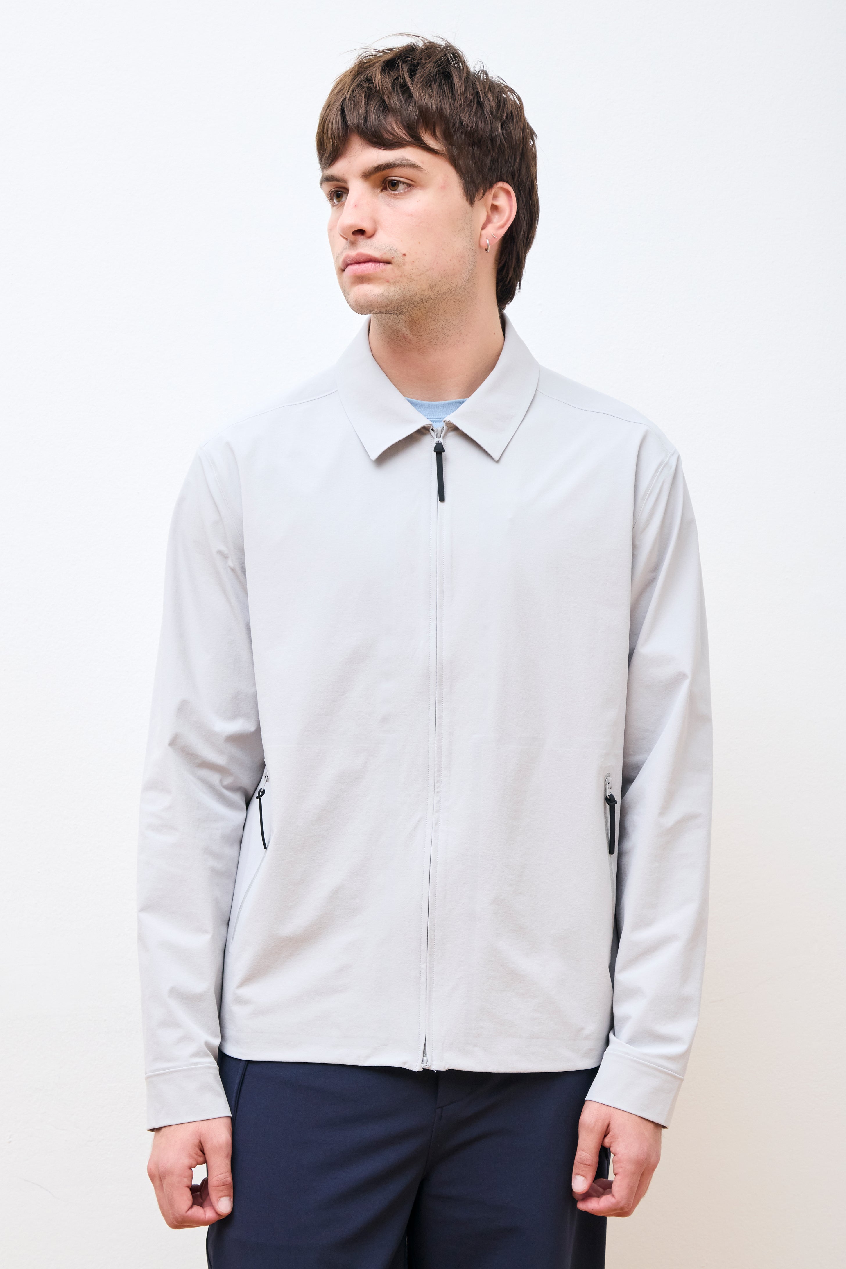 Technical Shirt Lt Grey