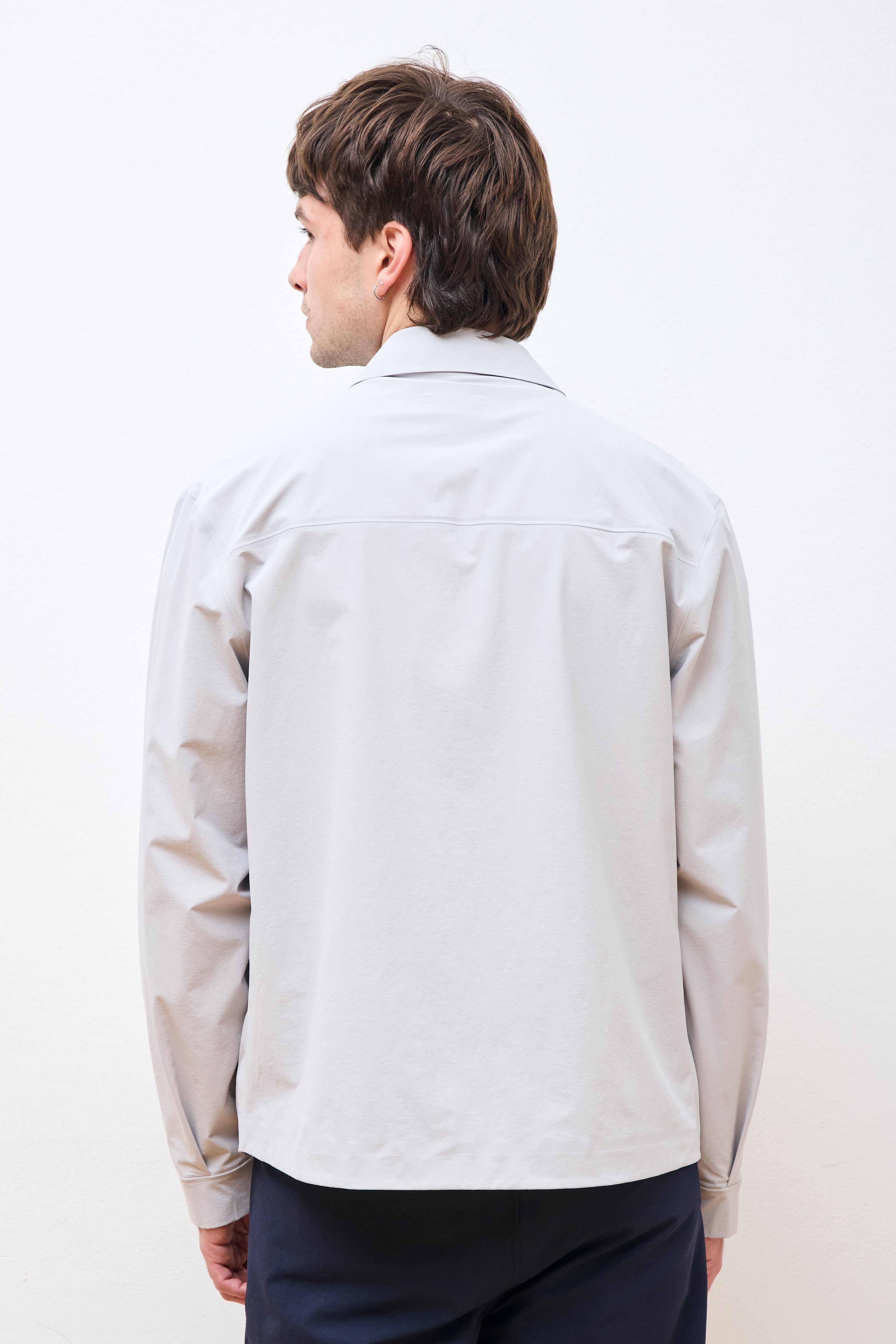 Technical Shirt Lt Grey