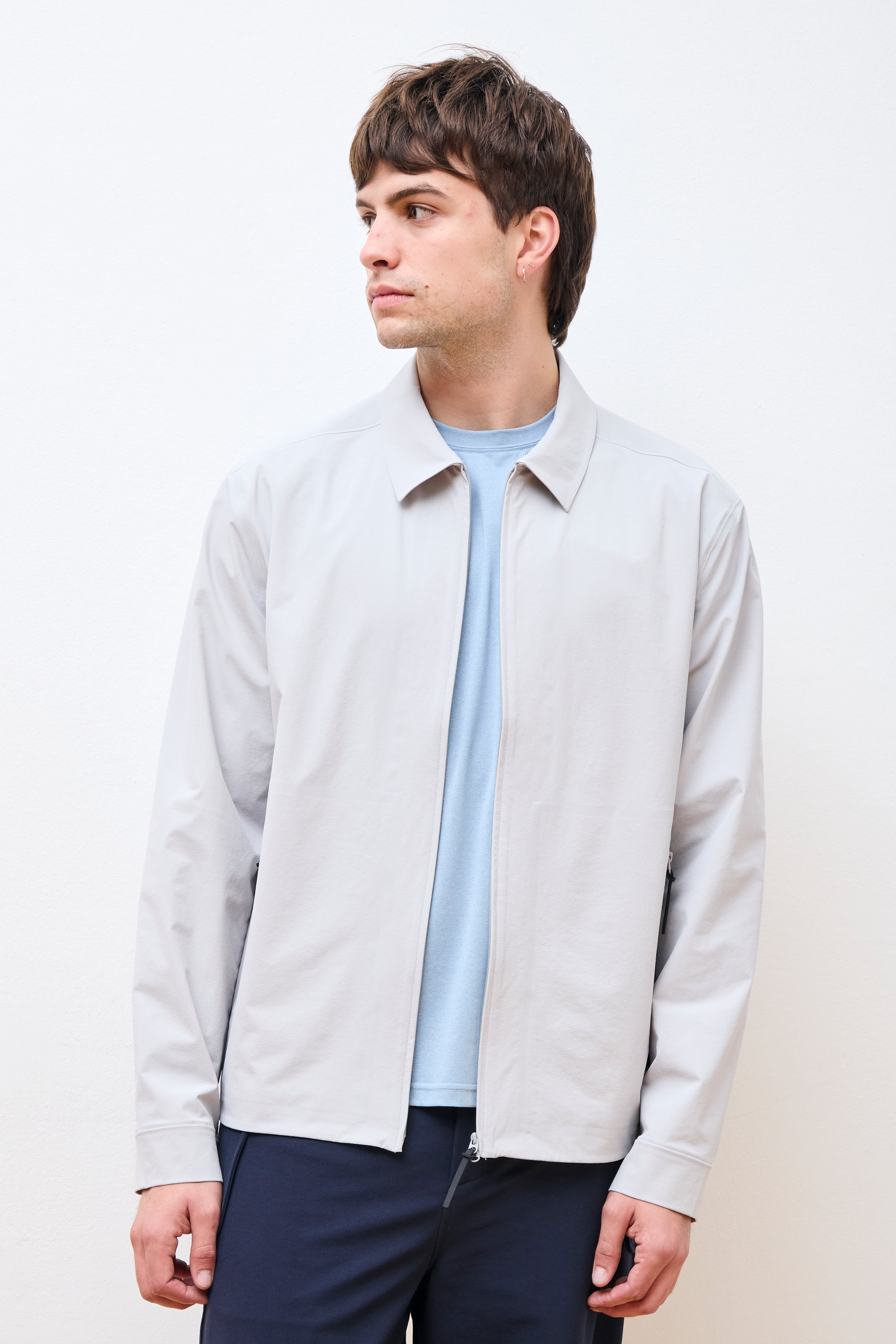 Technical Shirt Lt Grey