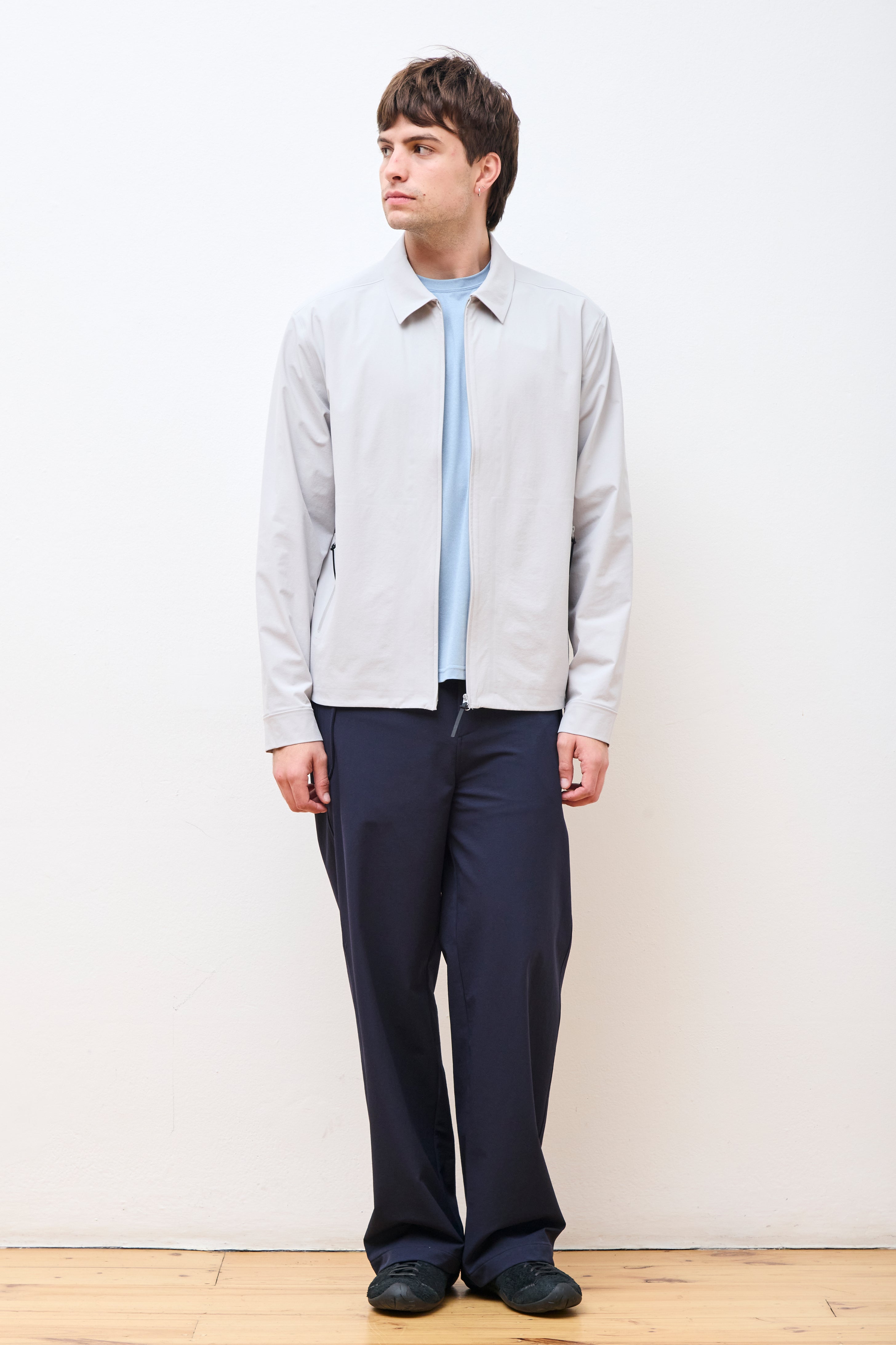 Technical Shirt Lt Grey