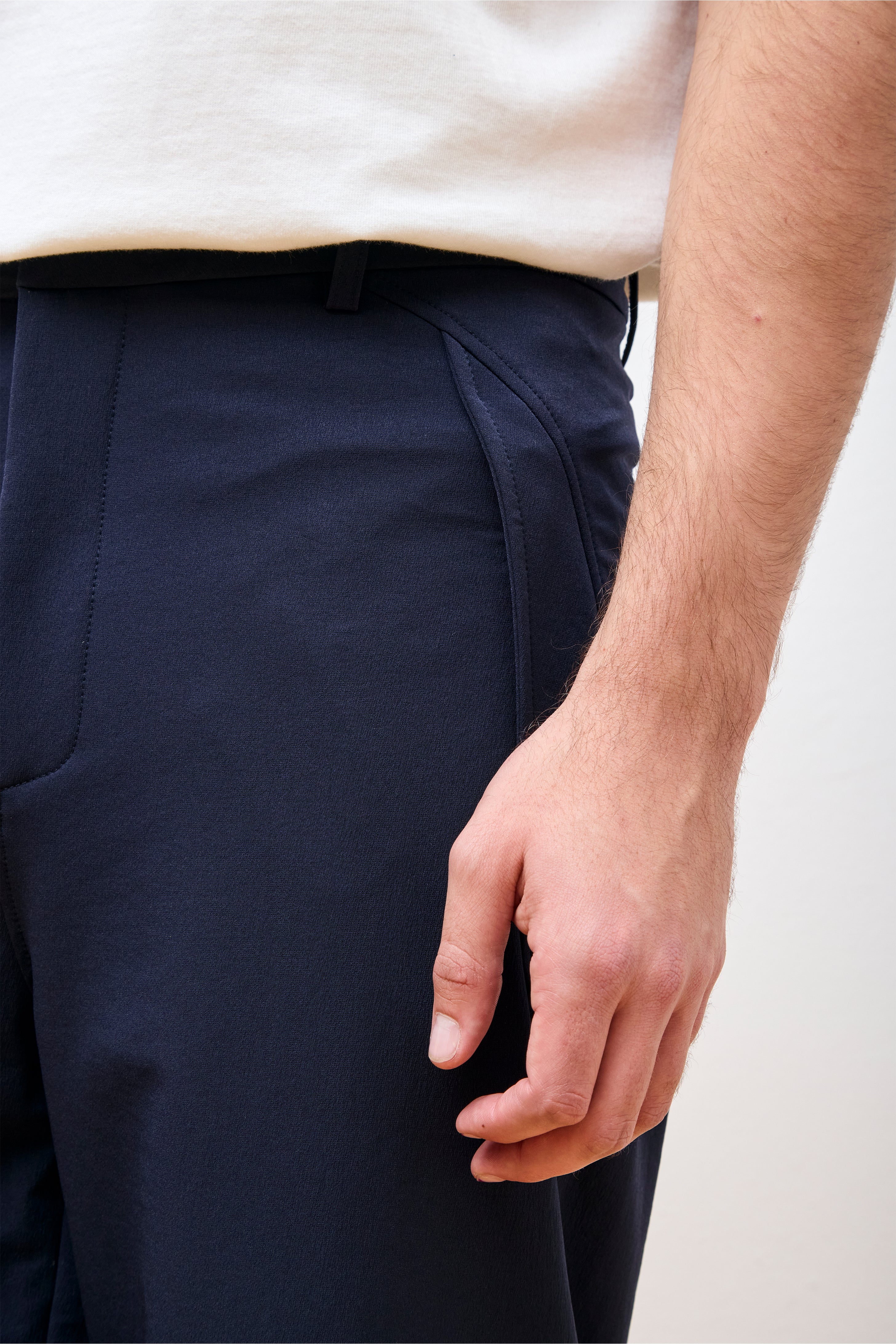 Lt Soft Shell Trouser Dk Navy