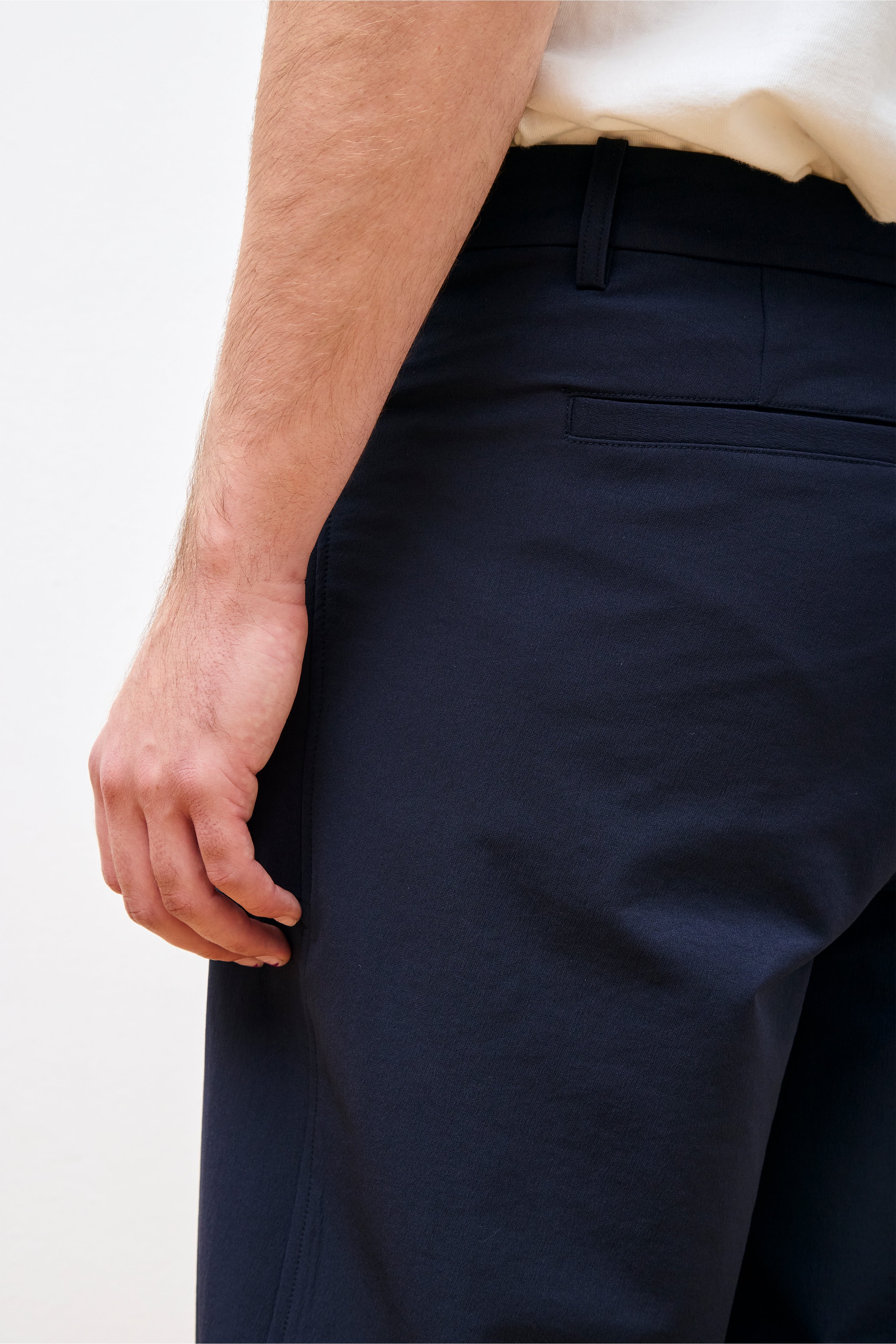 Lt Soft Shell Trouser Dk Navy
