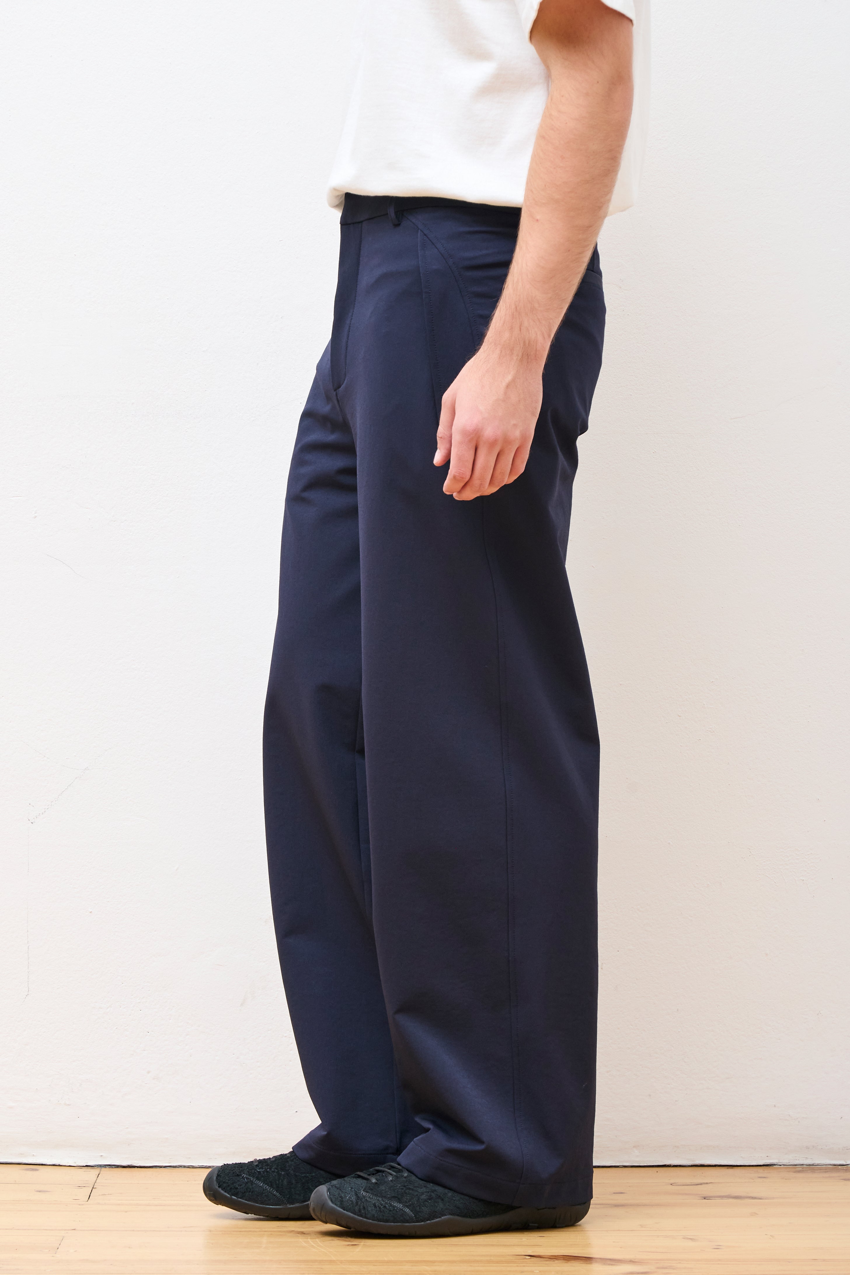 Lt Soft Shell Trouser Dk Navy