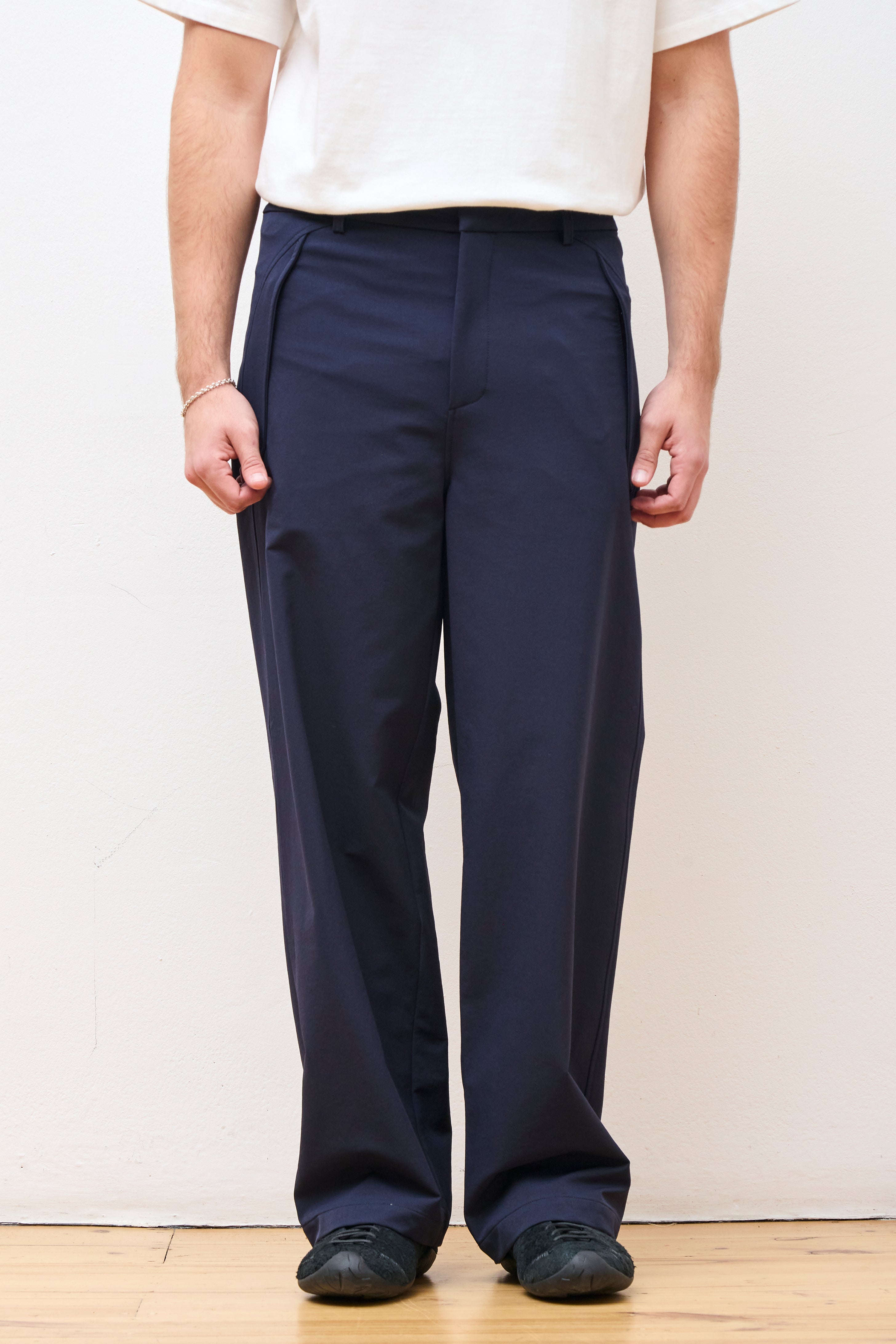 Lt Soft Shell Trouser Dk Navy