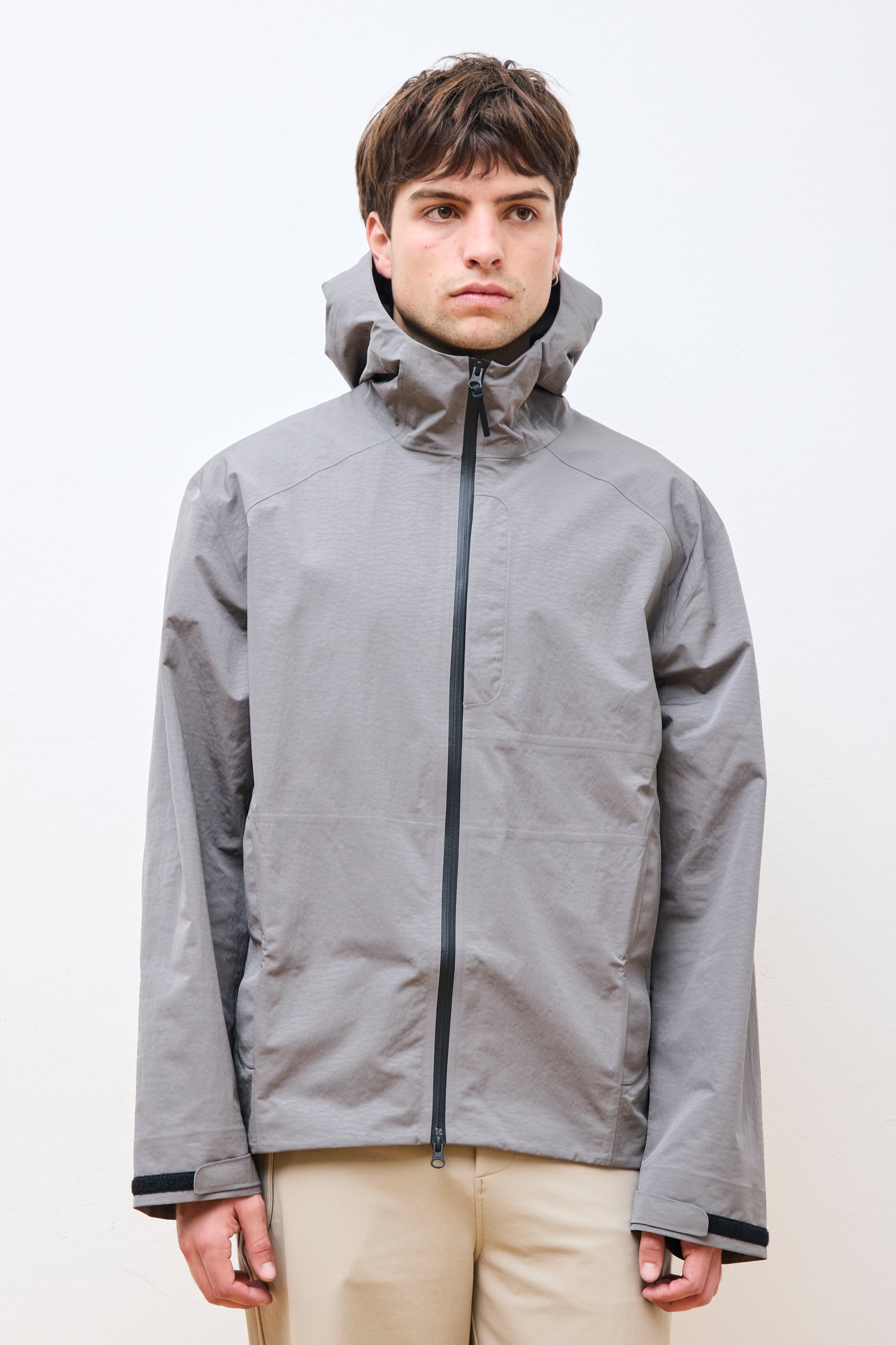 2.5L Shell Jacket Dk Grey