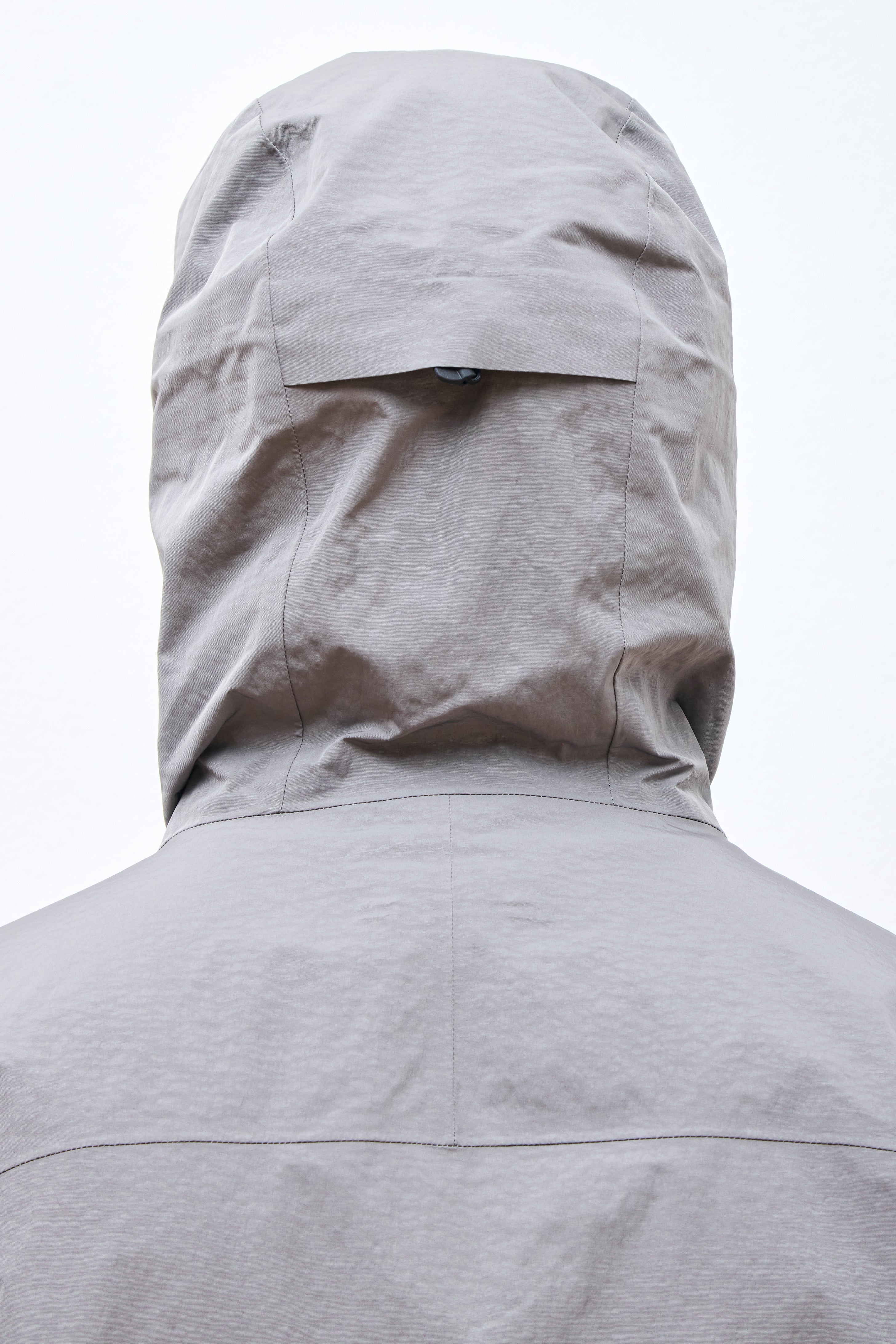 2.5L Shell Jacket Dk Grey