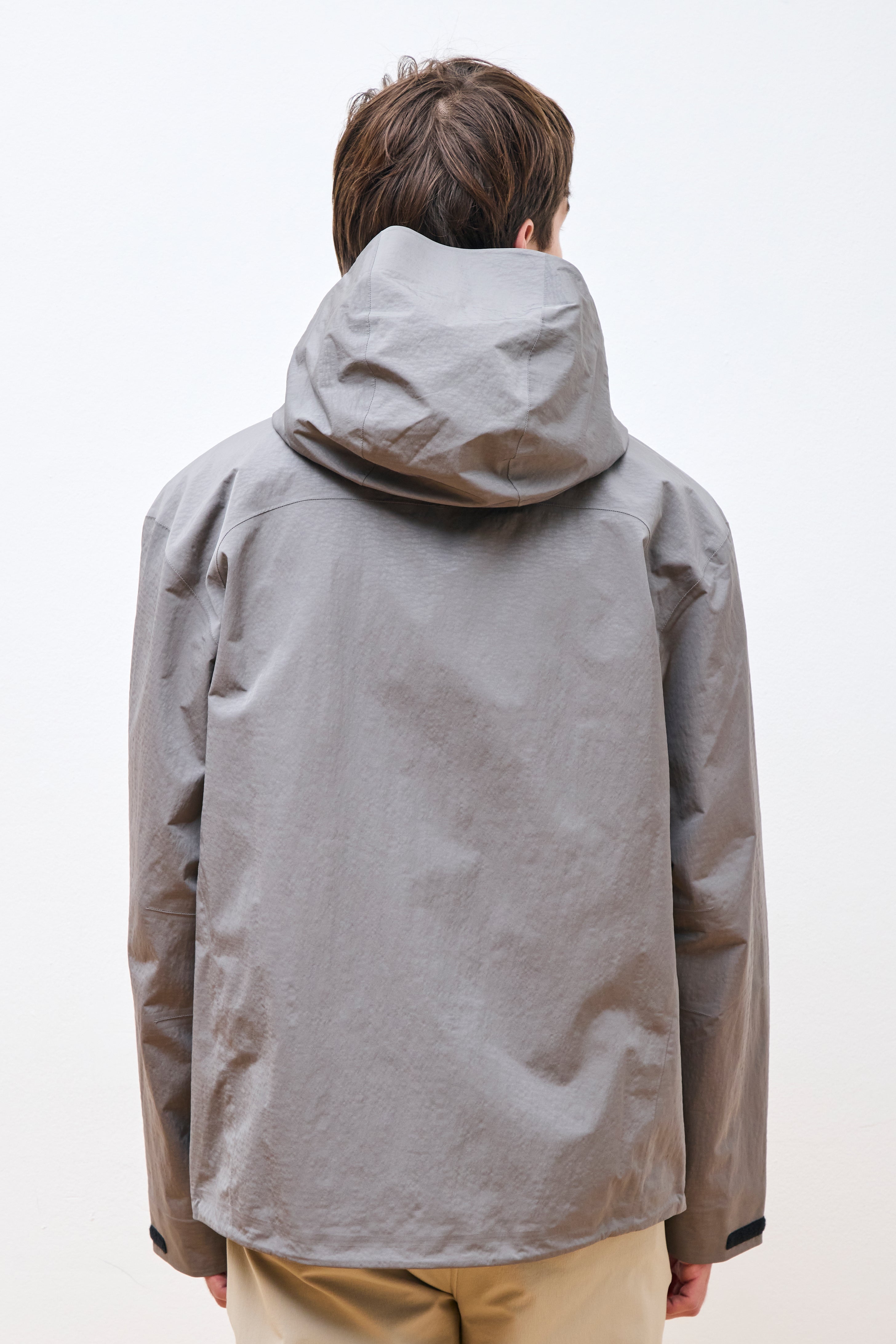 2.5L Shell Jacket Dk Grey