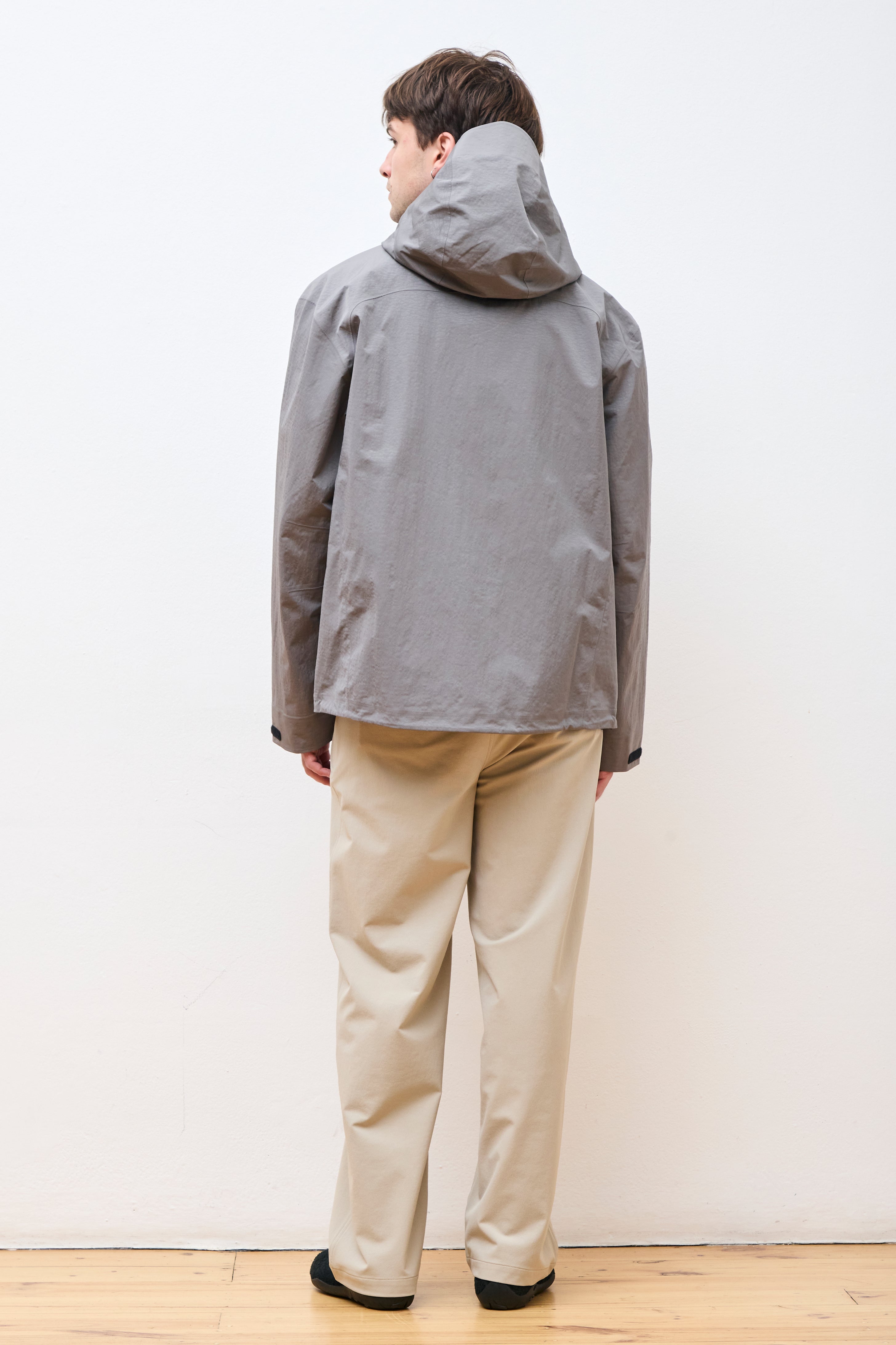 2.5L Shell Jacket Dk Grey