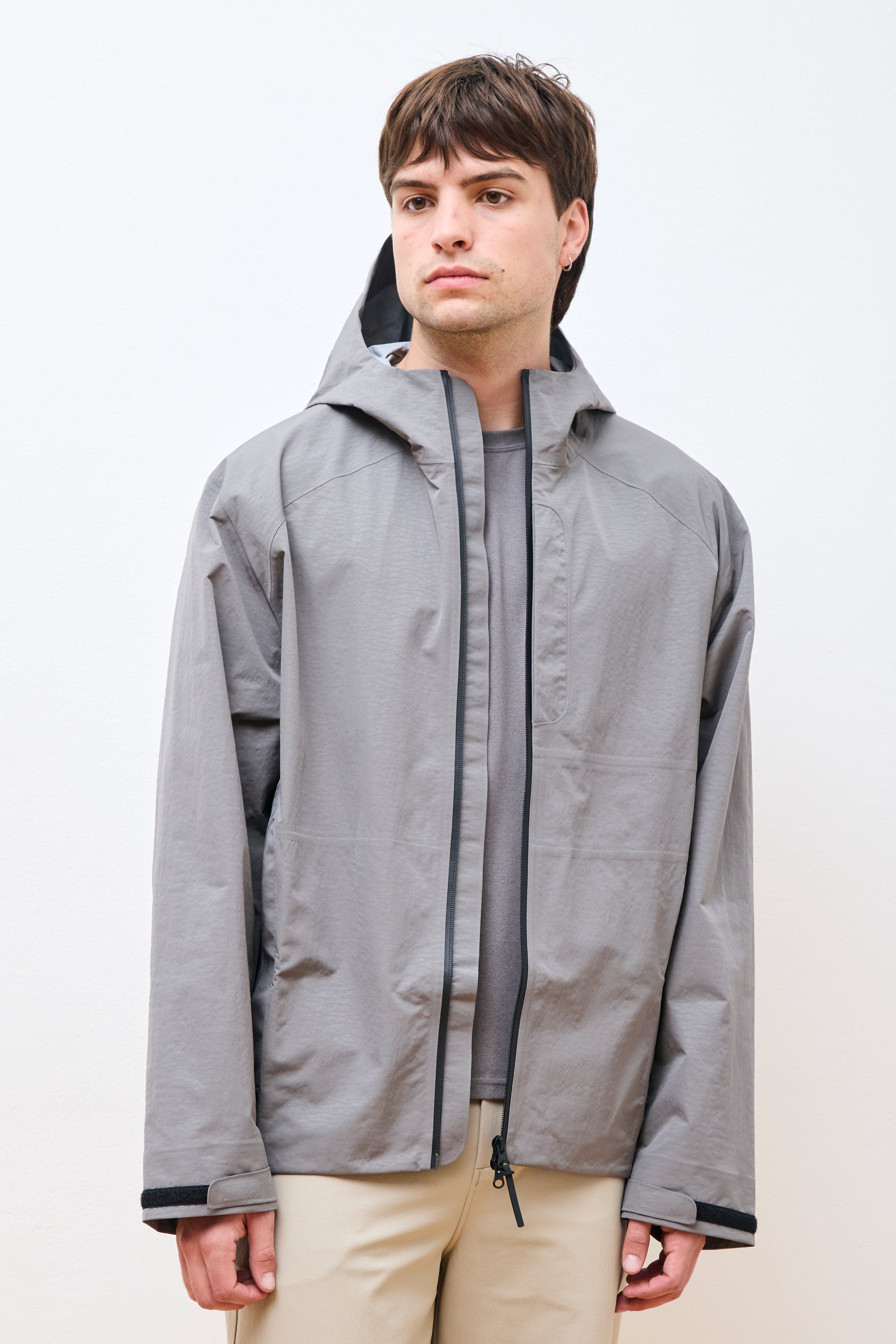 2.5L Shell Jacket Dk Grey