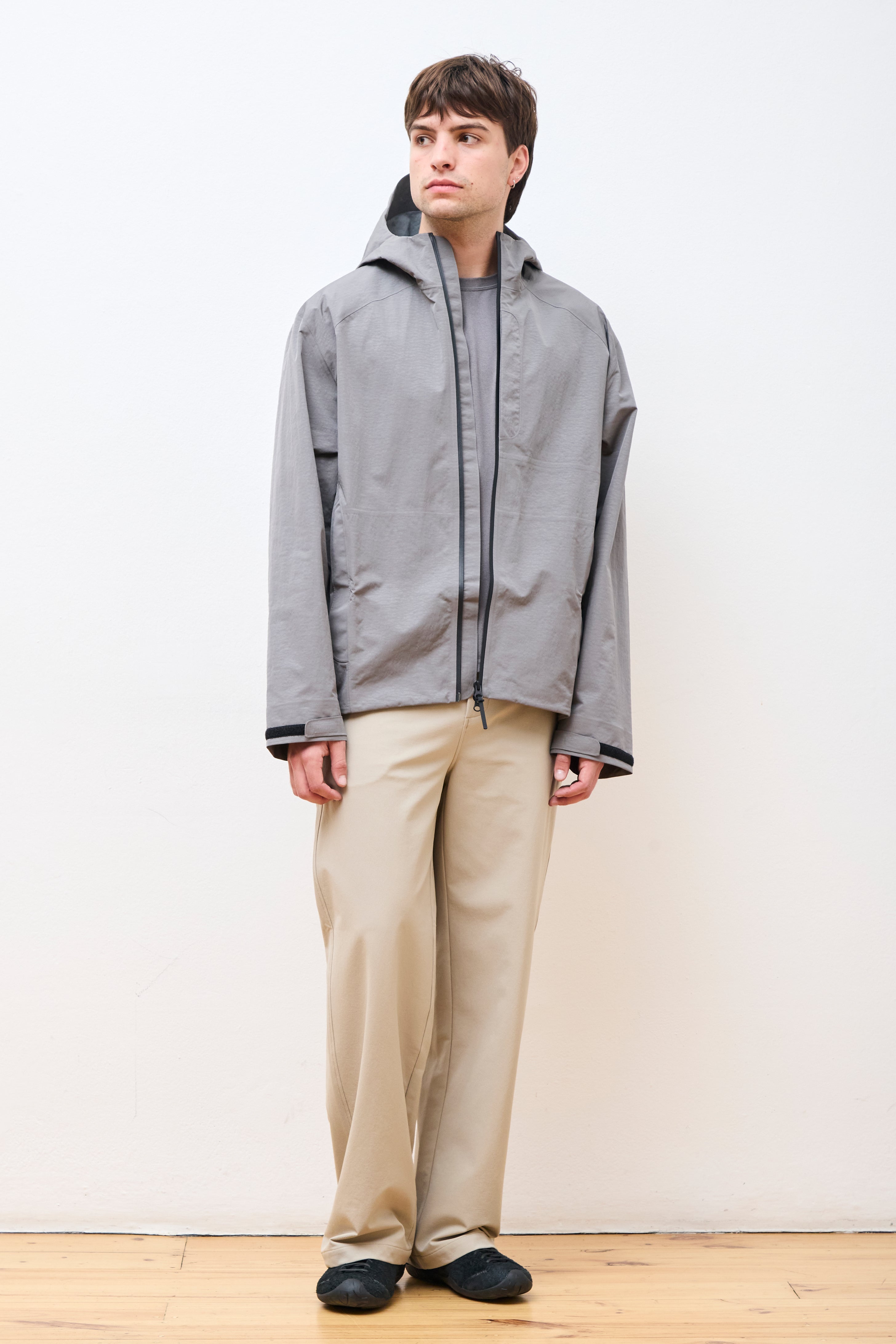 2.5L Shell Jacket Dk Grey