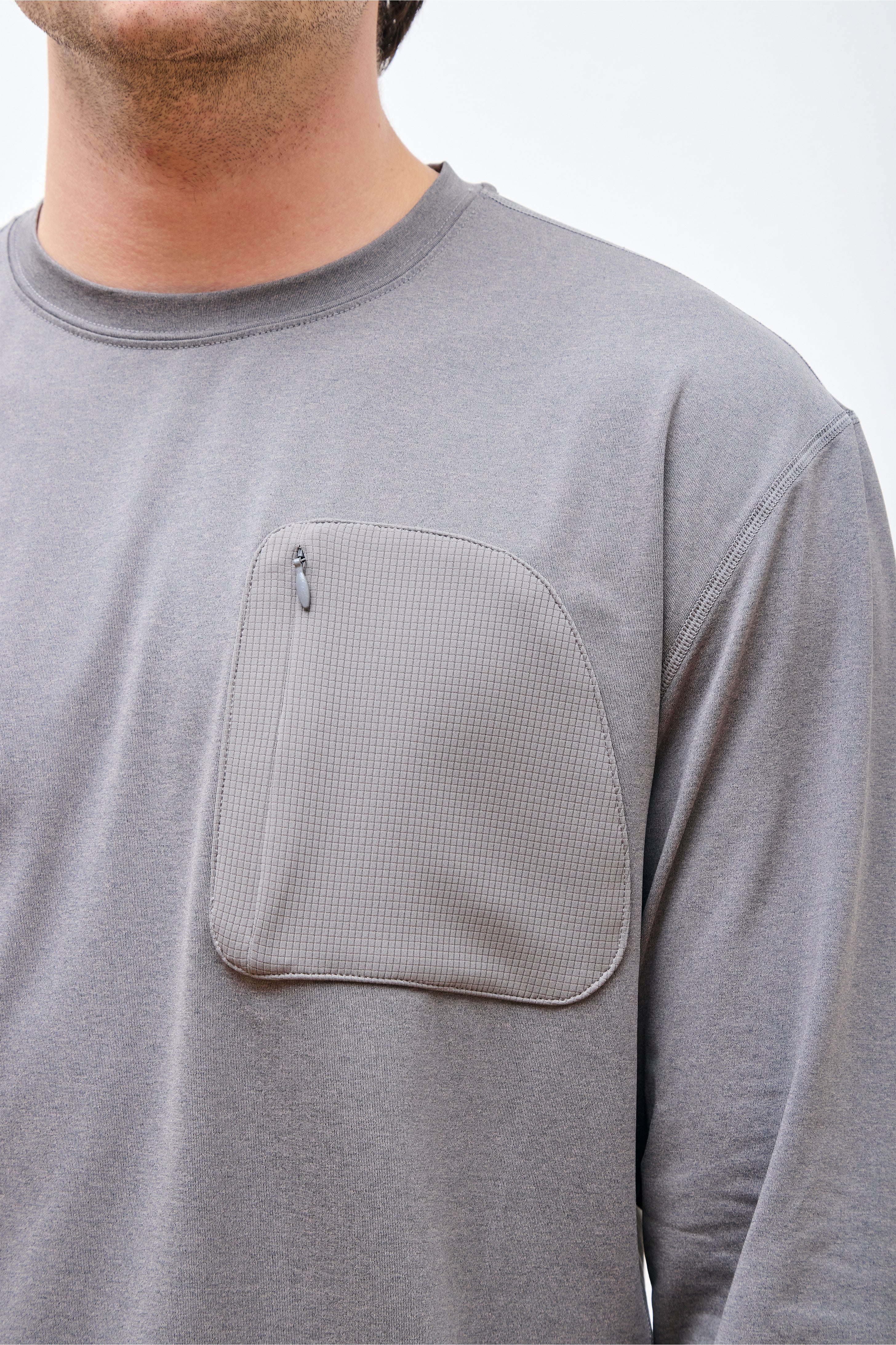 Long Sleeve Grey