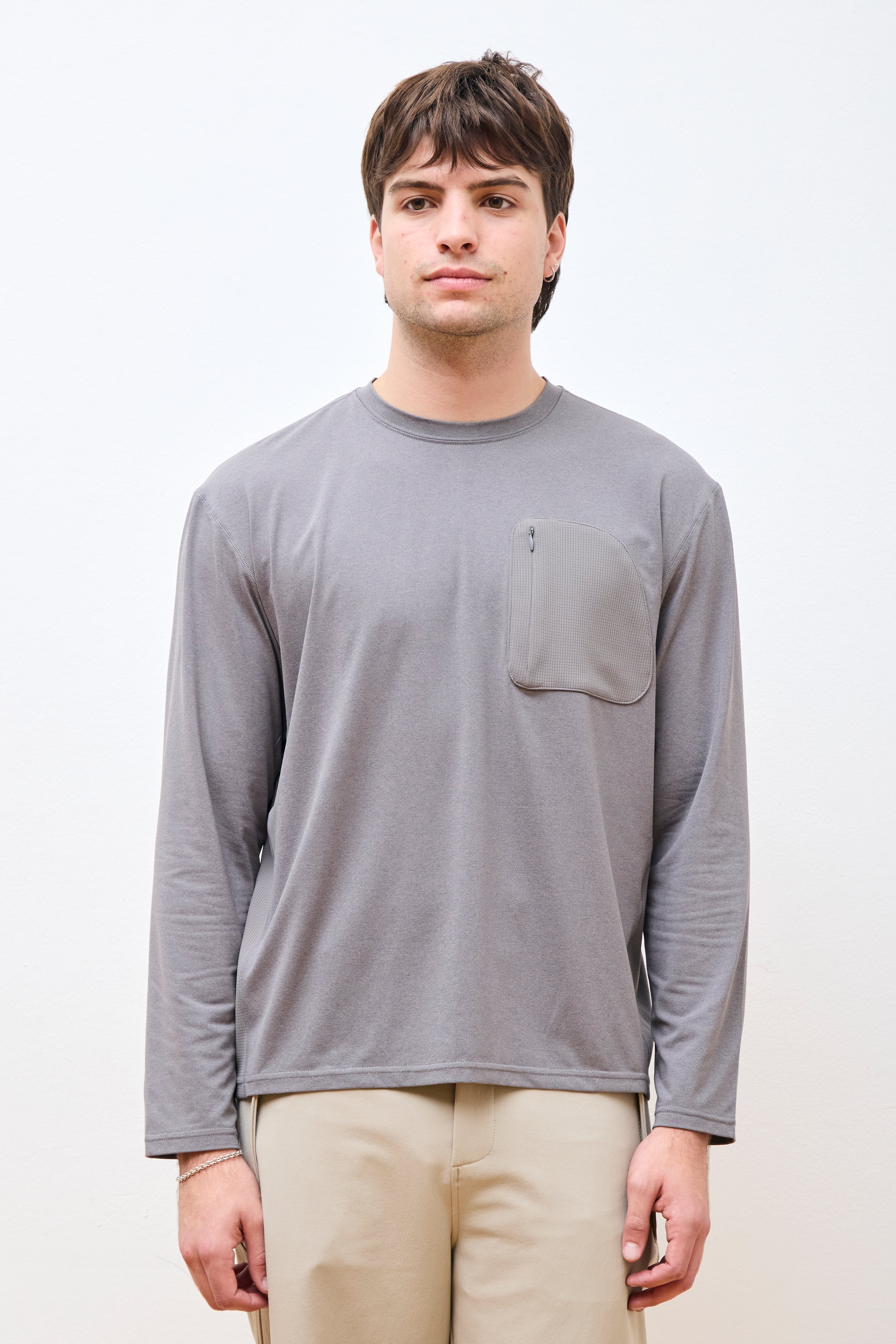 Long Sleeve Grey