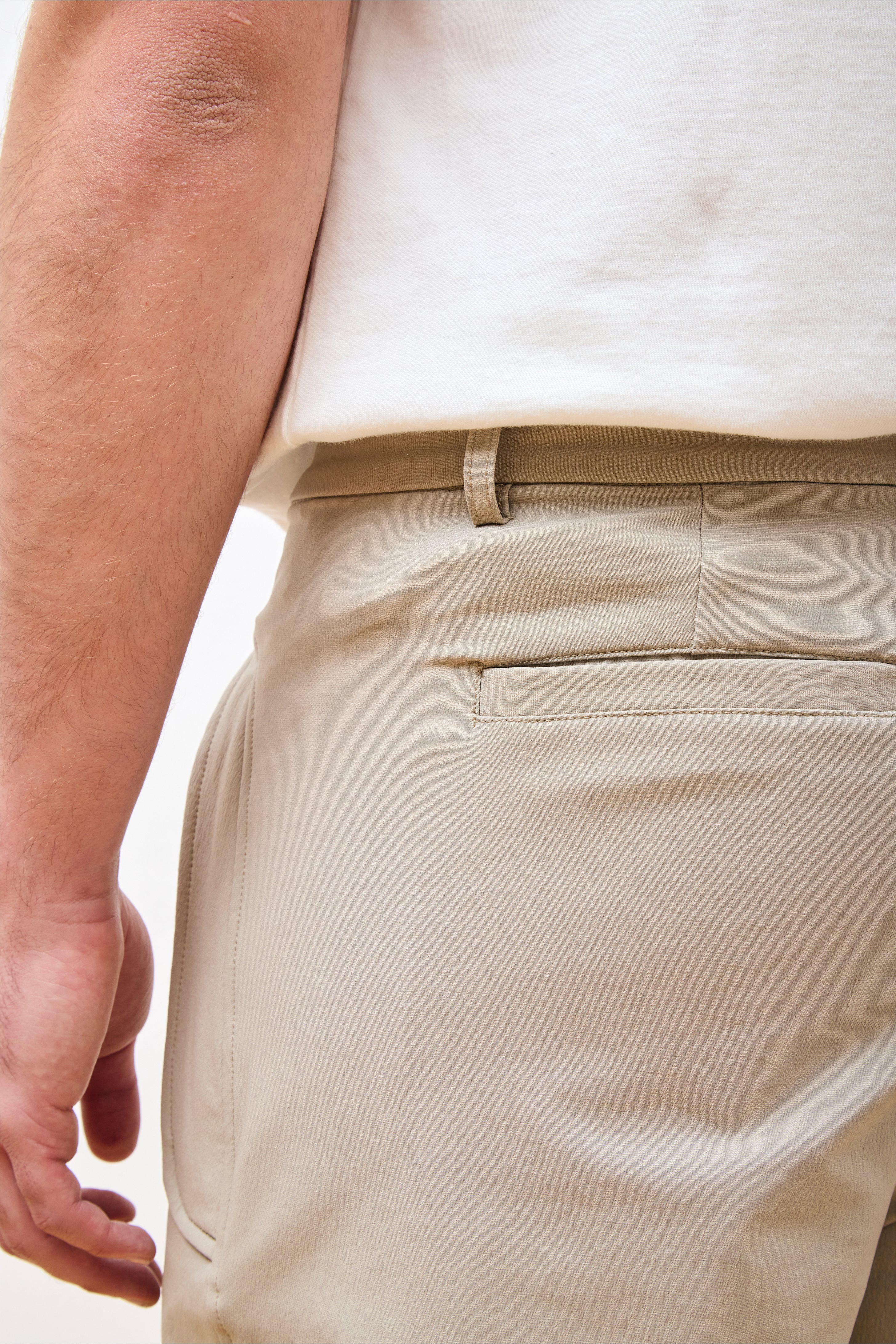 Lt Soft Shell Trouser Lt Beige