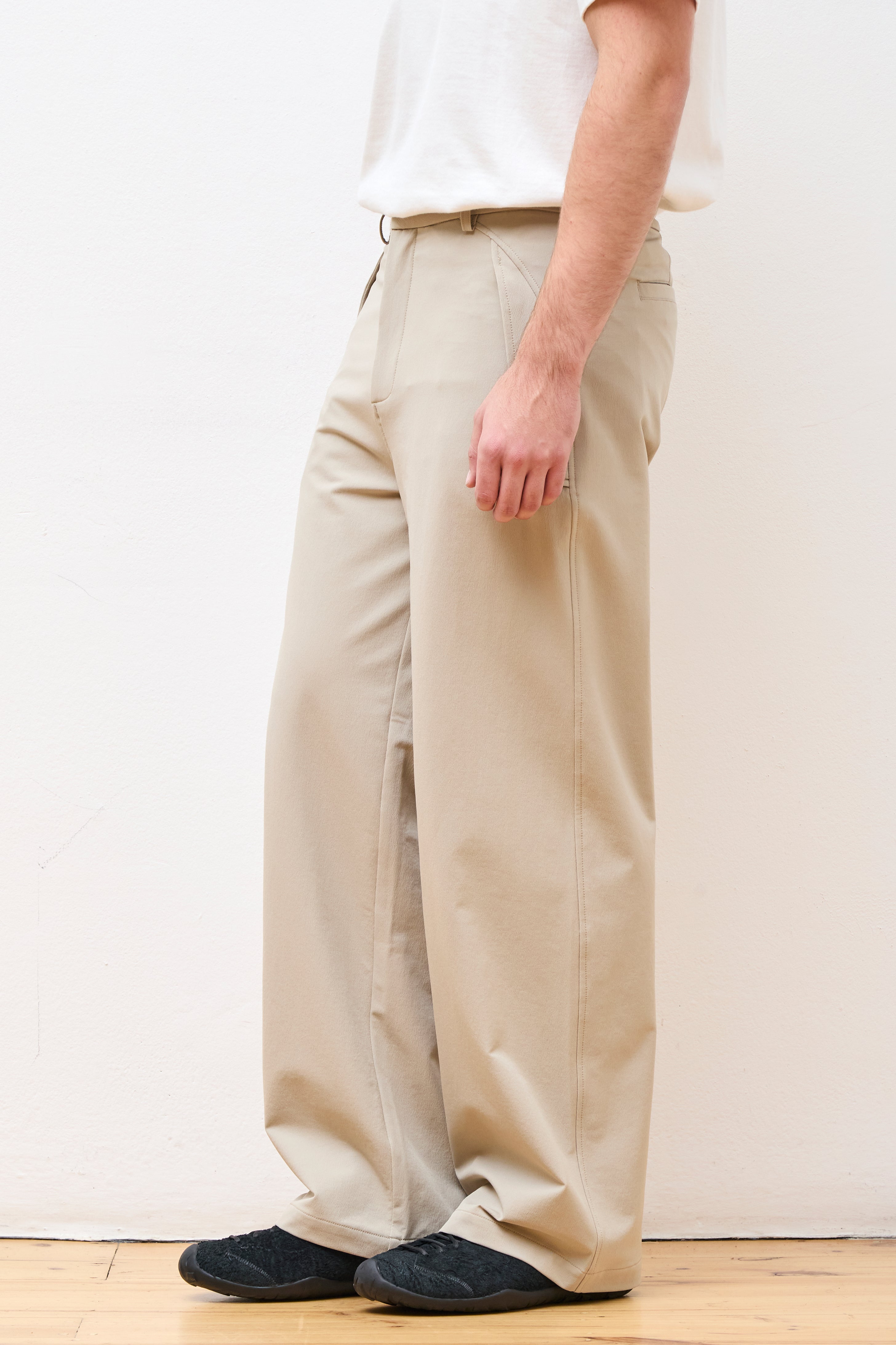 Lt Soft Shell Trouser Lt Beige