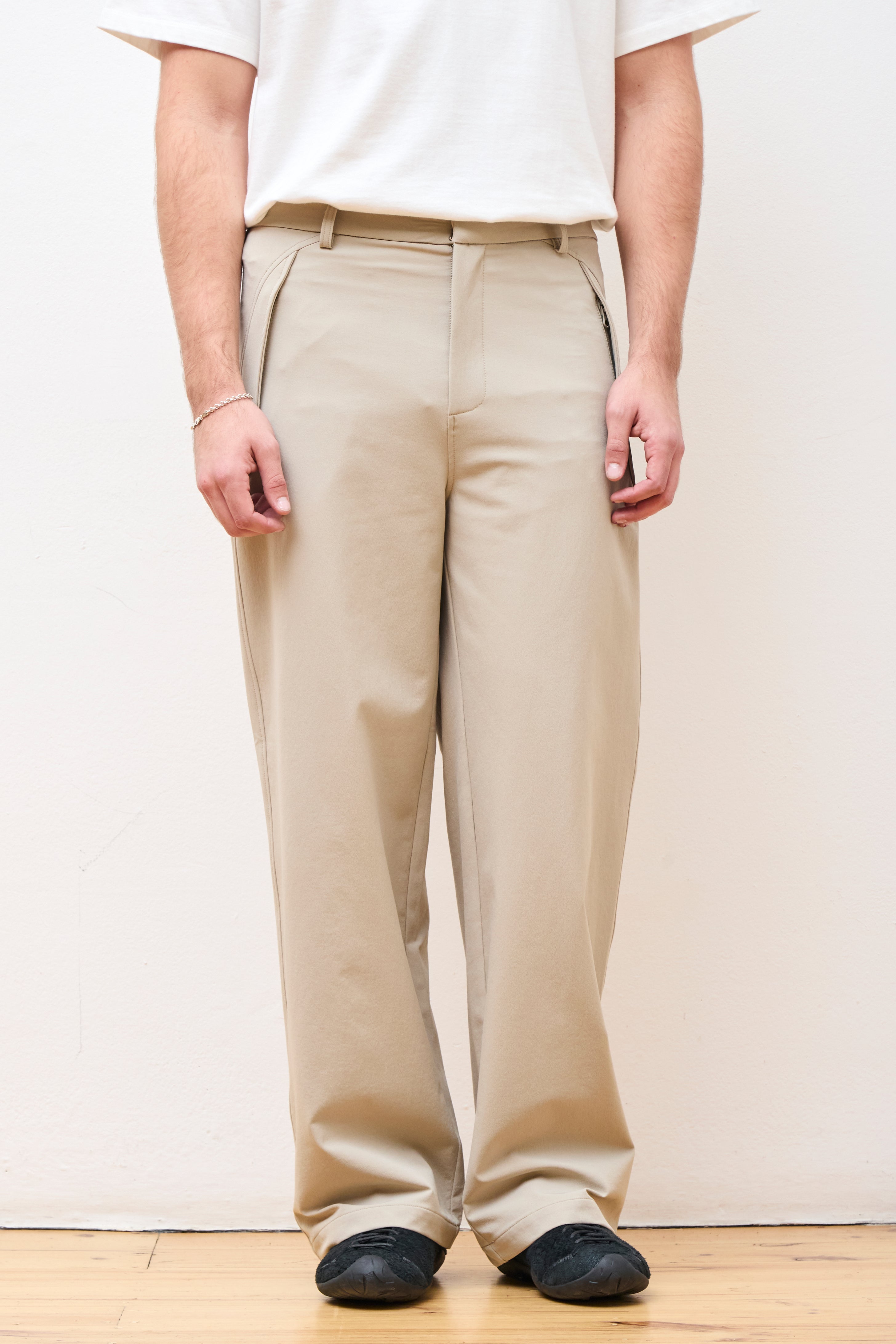 Lt Soft Shell Trouser Lt Beige