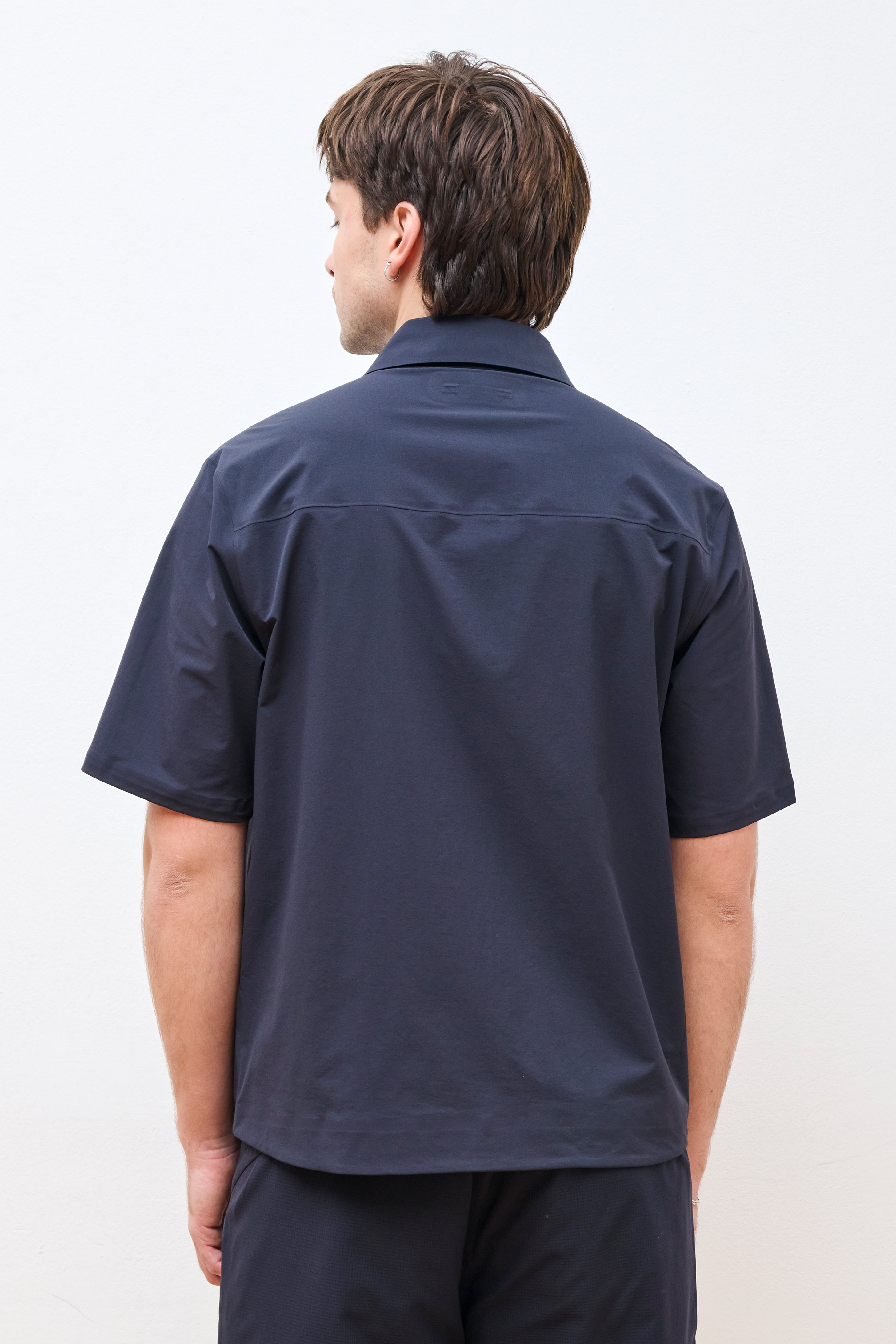 Technical SS Shirt Dark Navy